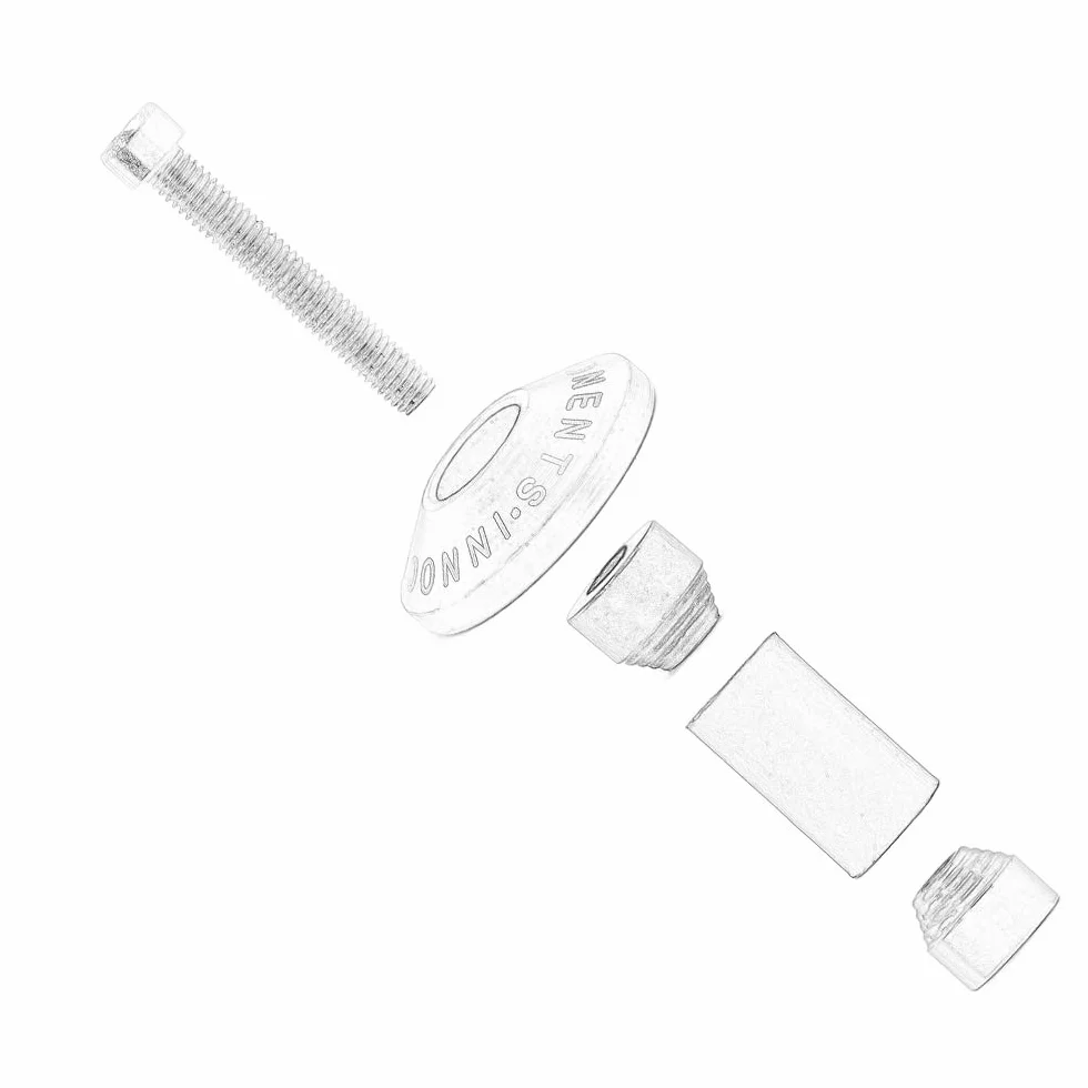 Końcówka kierownicy CNC 7/8 cala 22 mm uniwersalna do motocykla i roweru