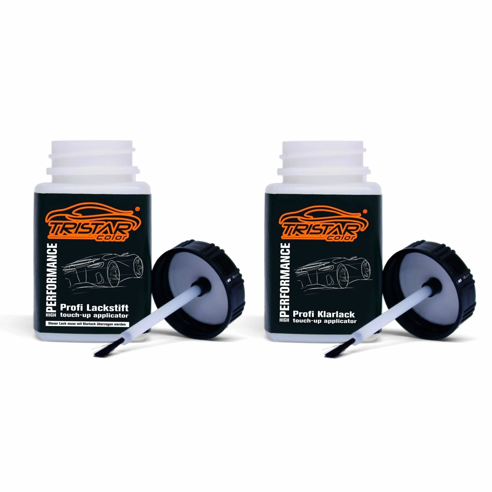 TRISTARcolor Lakier samochodowy Zestaw sztyftów Touch-up Honda/Acura B571M Aqua Topaz Metallic 50ml
