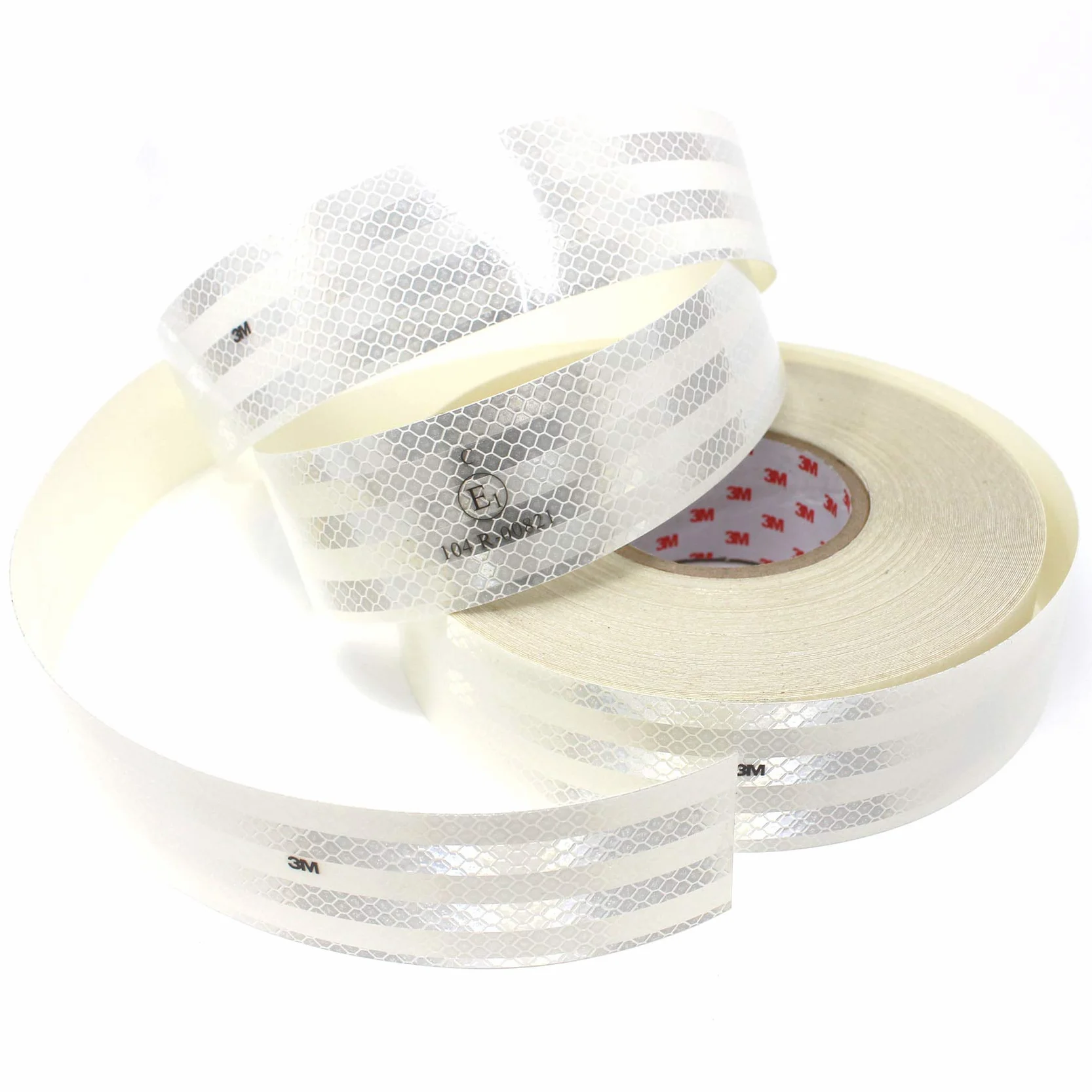 3M Diamond Grade 983 Scotchlite Folia odblaskowa 50 mm biały 1 Meter