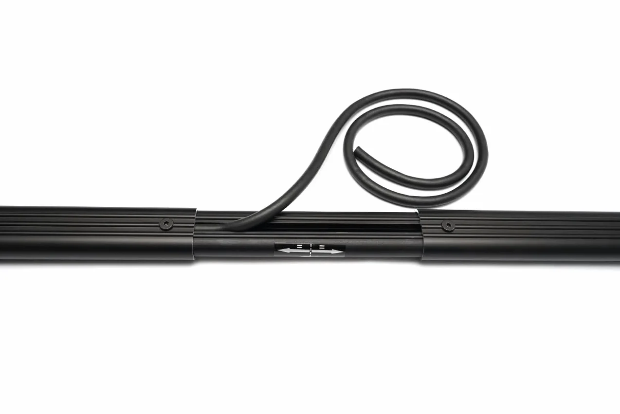 Modula Bagażnik bazowy belki dachowe RELINGI kompatybilne z Audi A6 C7 AVANT KOMBI 2011-2018 max 75 kg 78-119 cm Aluminium