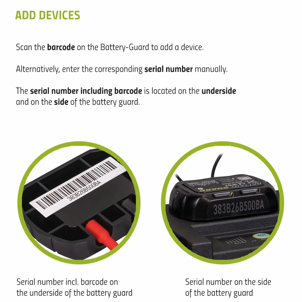 intAct Battery-Guard, Wygodne monitorowanie akumulatora przez aplikację, Do monitorowania akumulatora w samochodzie, motocyklu lub kamperze, Odpowiedni dla akumulatorów 6V, 12V i 24V, Łatwa instalacja