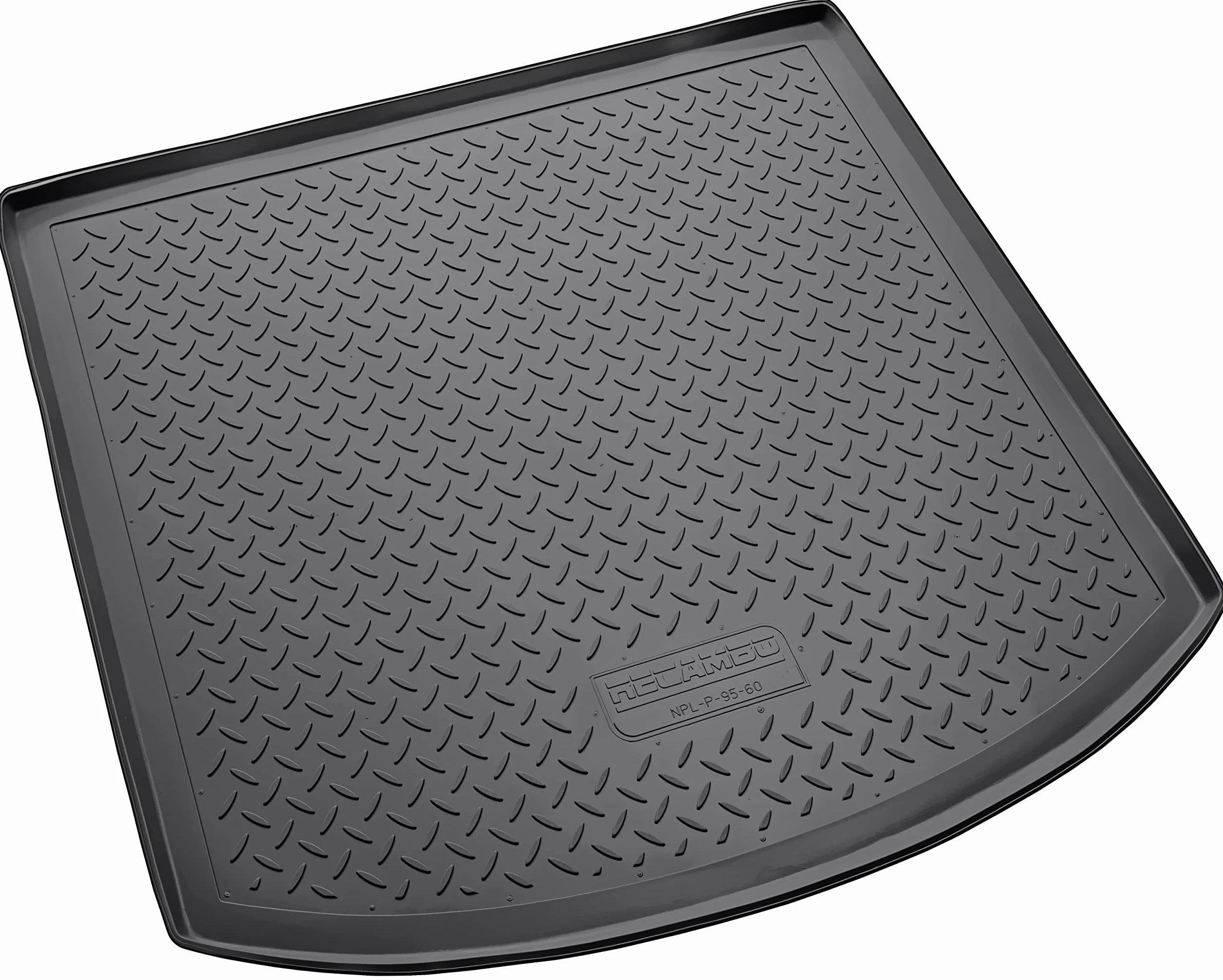 Gumowa mata do bagażnika Recambo Premium do VW Touran I 1T 2003-2015