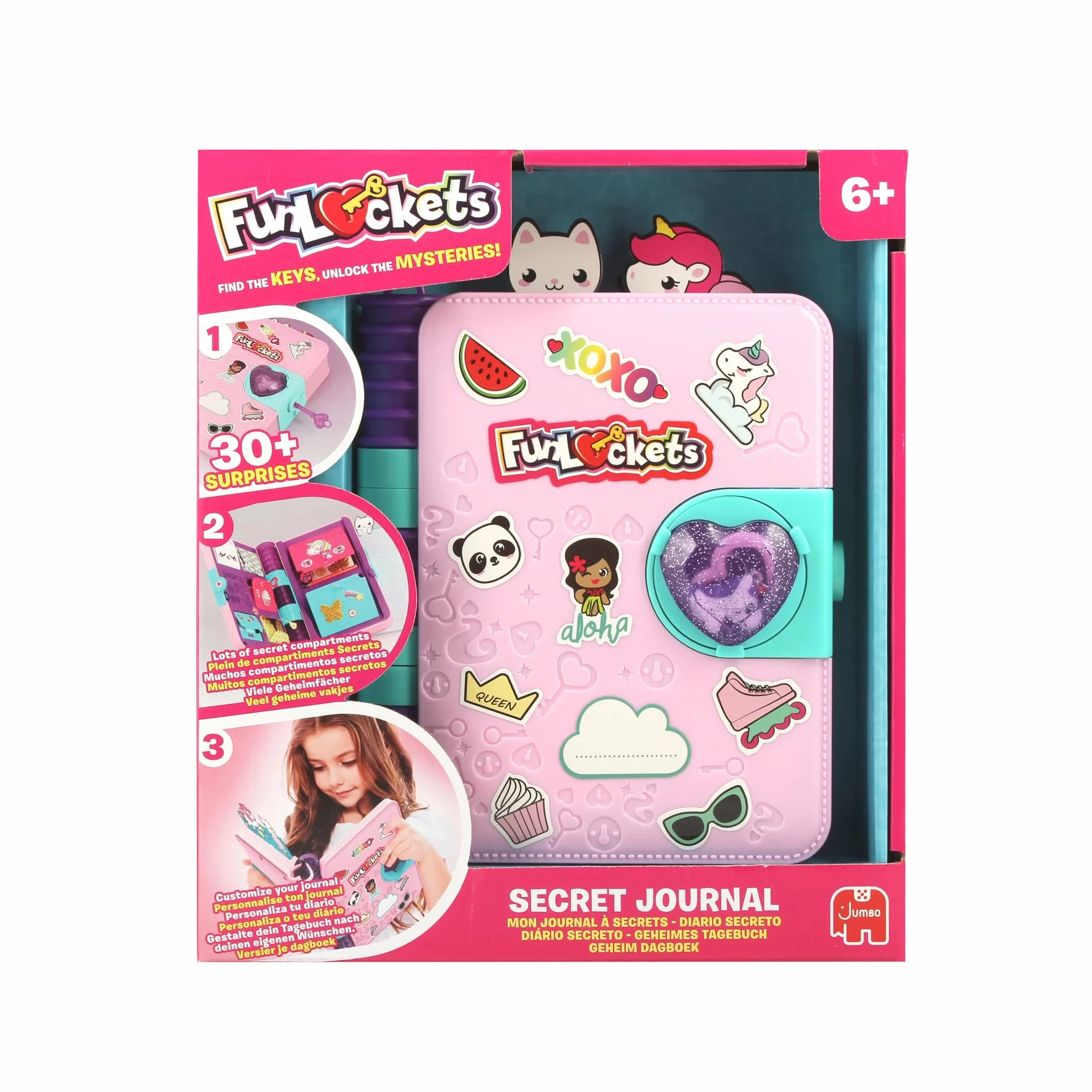 KD FUNLOCKETS SECRET JOURNAL