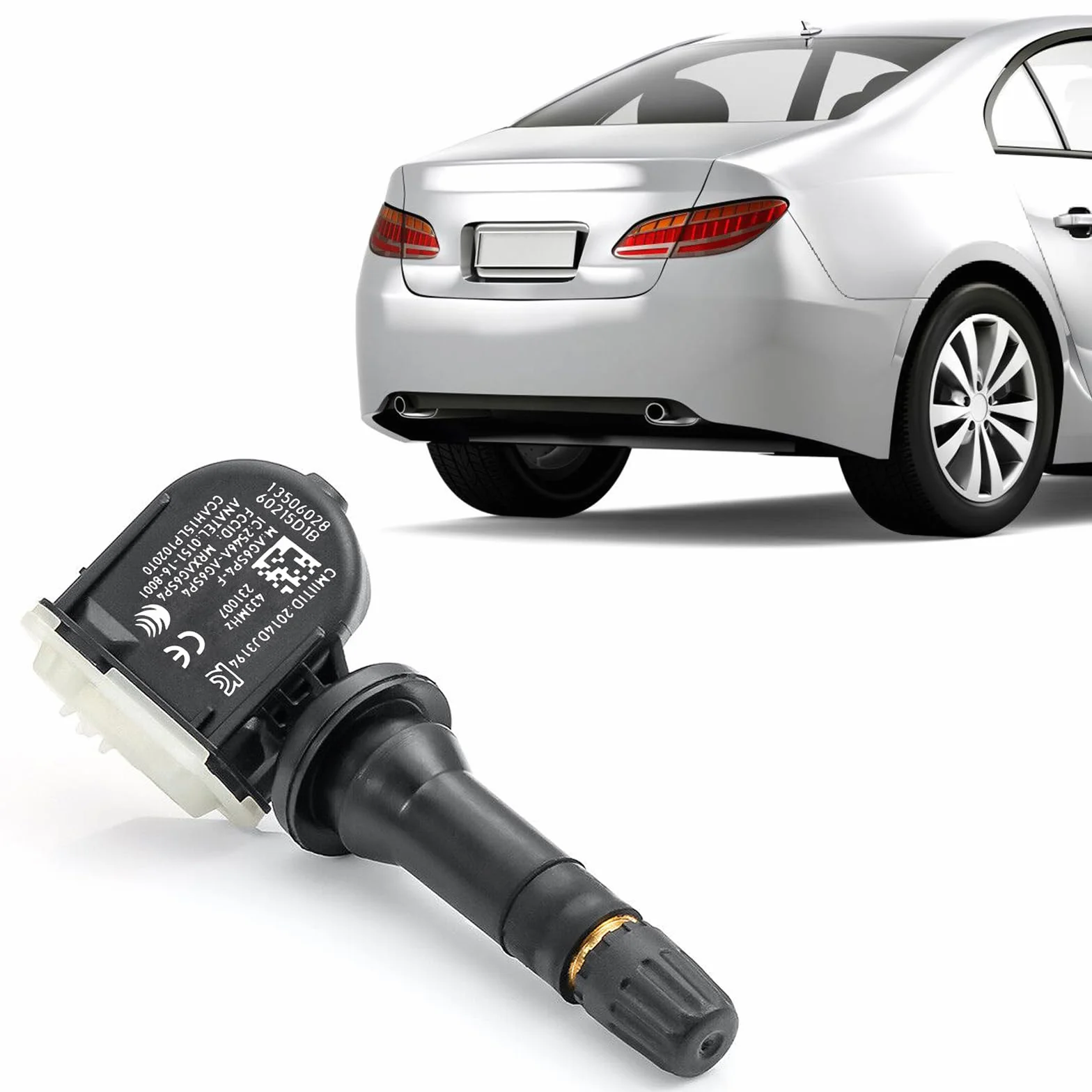 Czujniki ciśnienia w oponach RDKS 433 MHz do Buick Cadillac XTS