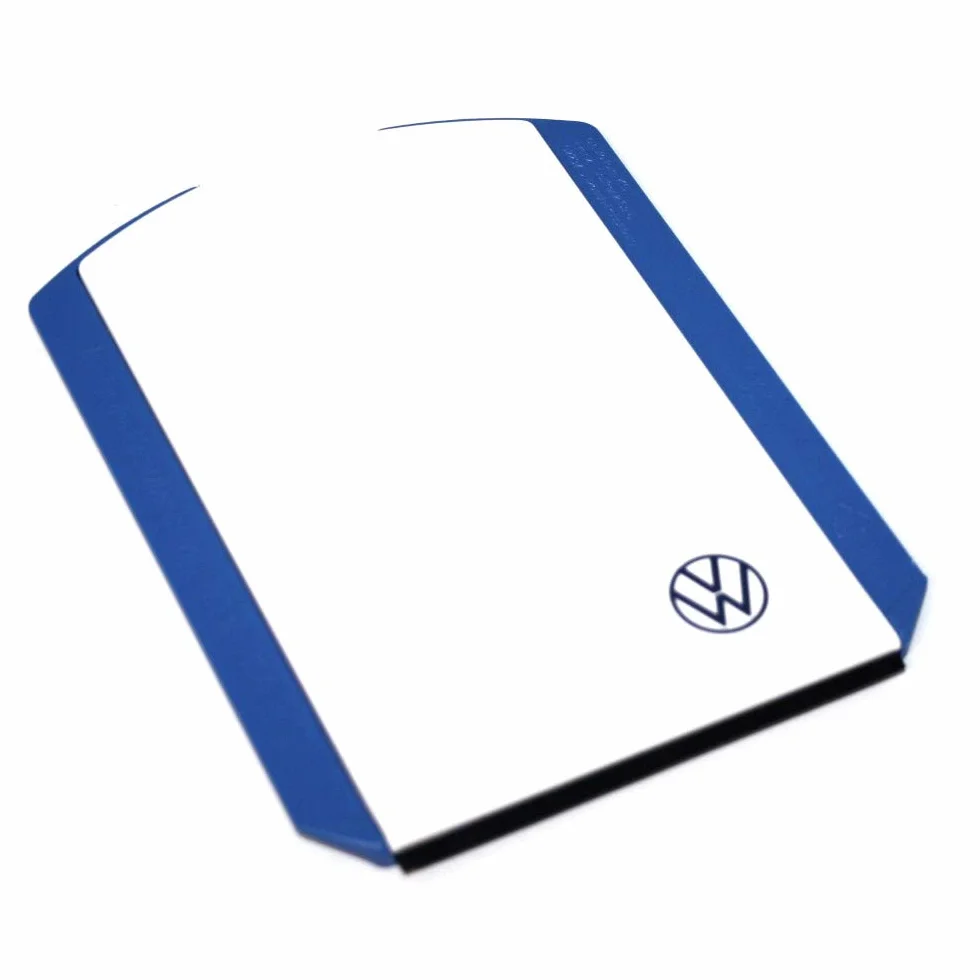 Volkswagen 00087703LS tarcza parkingowa, skrobaczka do lodu, z logo VW