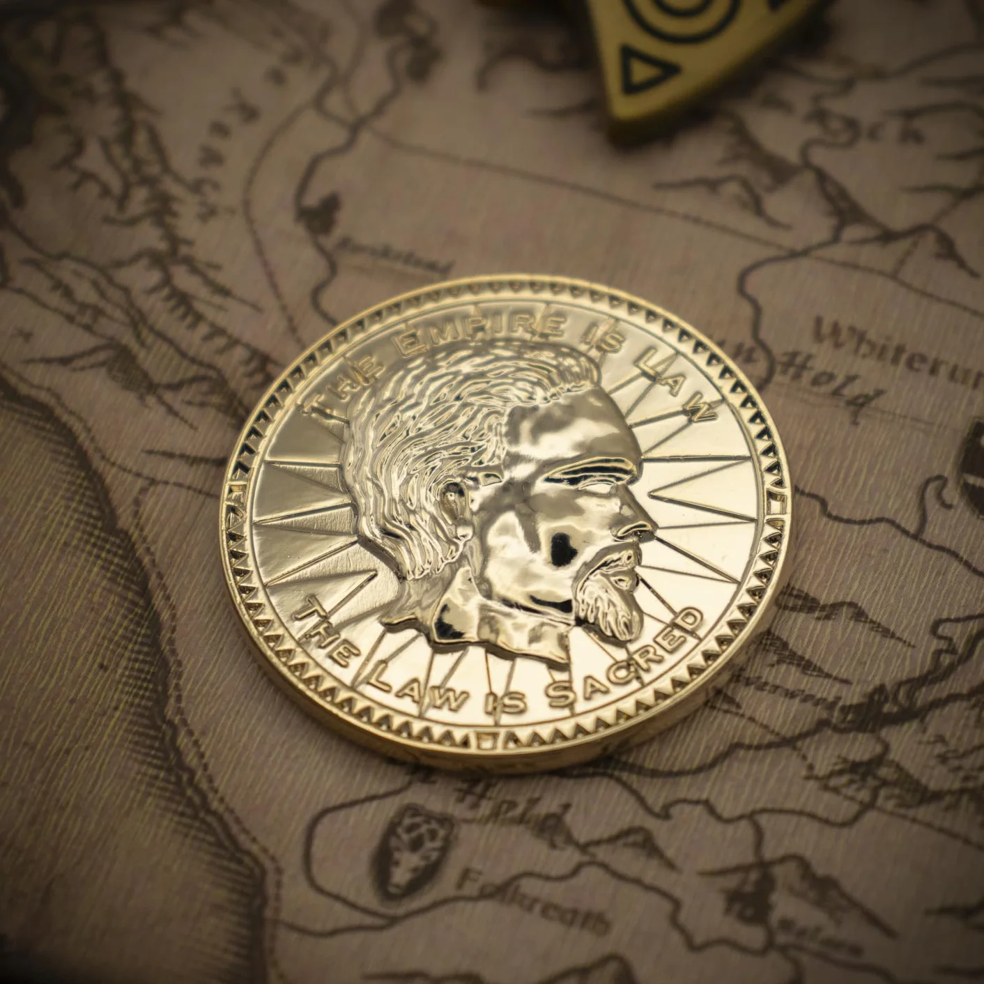 FaNaTtik The Elder Scrolls 24k replika Septim Collectible Coin