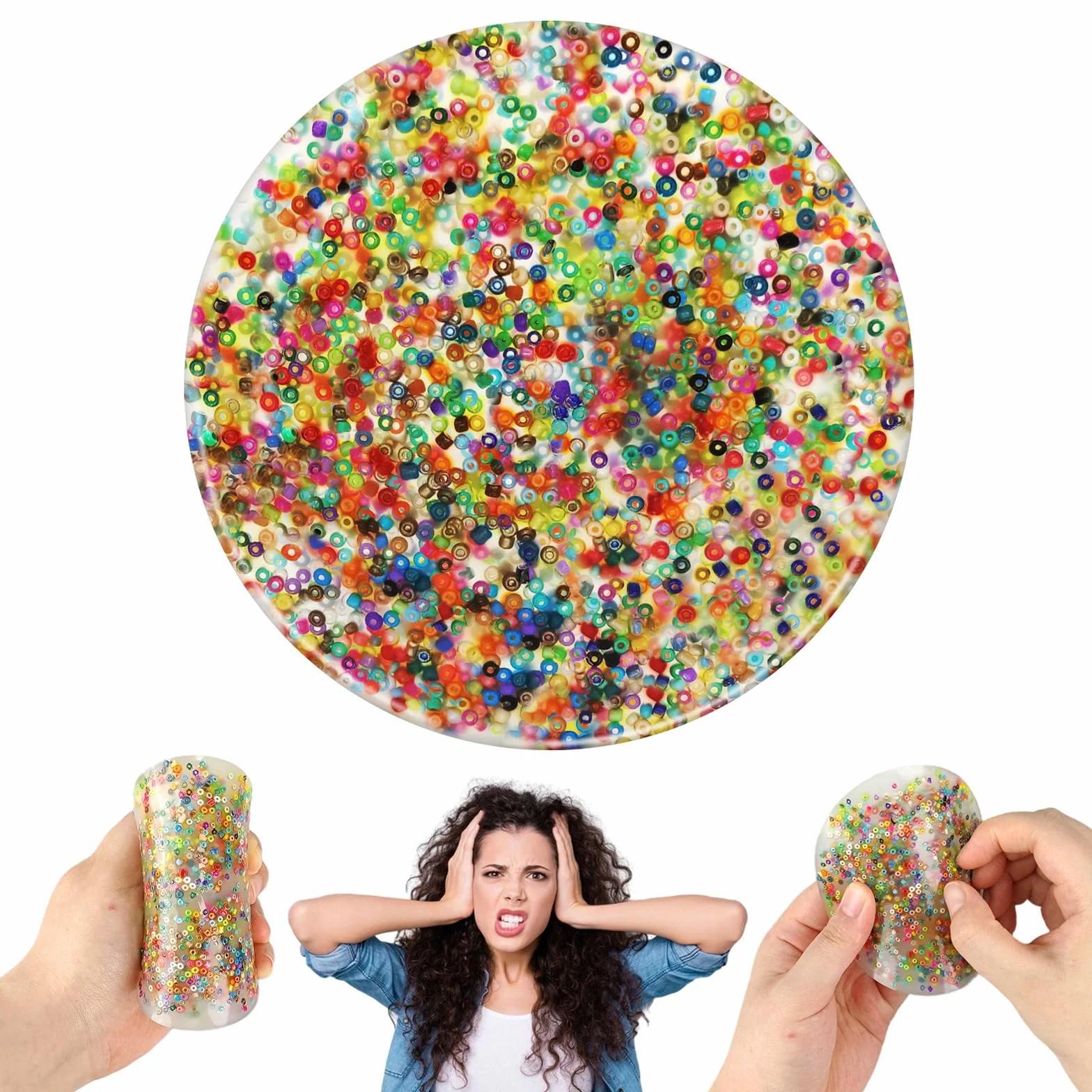 Zbieranie skóry Fidge,narzędzia sensoryczne,Zabawka antystresowa,ADHD OCD Fidget Toys dla dorosłych,aby zatrzymać podnoszenie się ze skóry przed stresem do domu/pracy