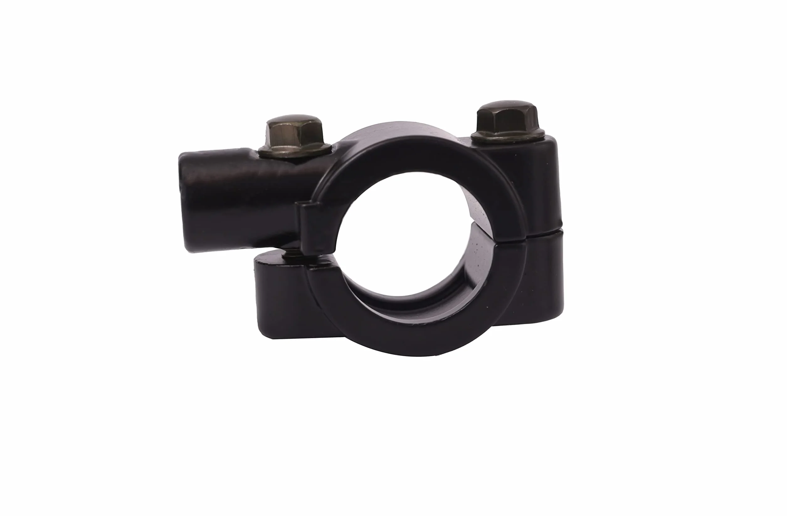 Uniwersalne uchwyty motocyklowe 8 mm do kierownicy 22 mm czarne