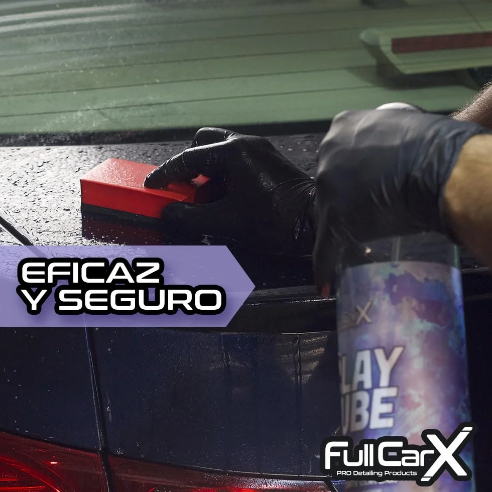 FULLCARX Clay Lube 750 ml lubrykant gliniasty do samochodu, dekontaminacja karoserii, specjalna formuła, doskonała wydajność, efektywne i bezpieczne, profesjonalne czyszczenie