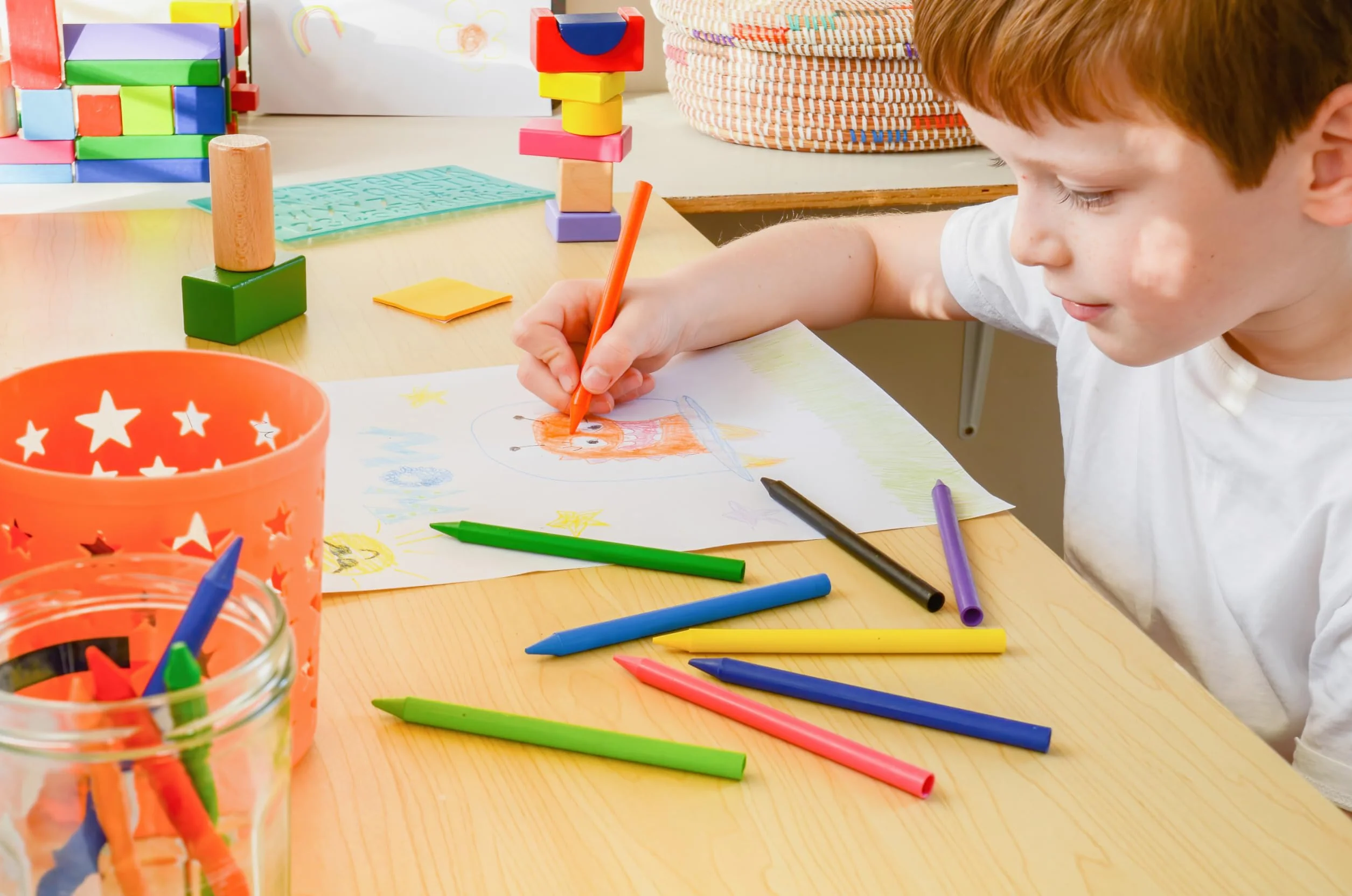 BIC Kids Plastidecor Kredki świecowe Pudełko 24szt
