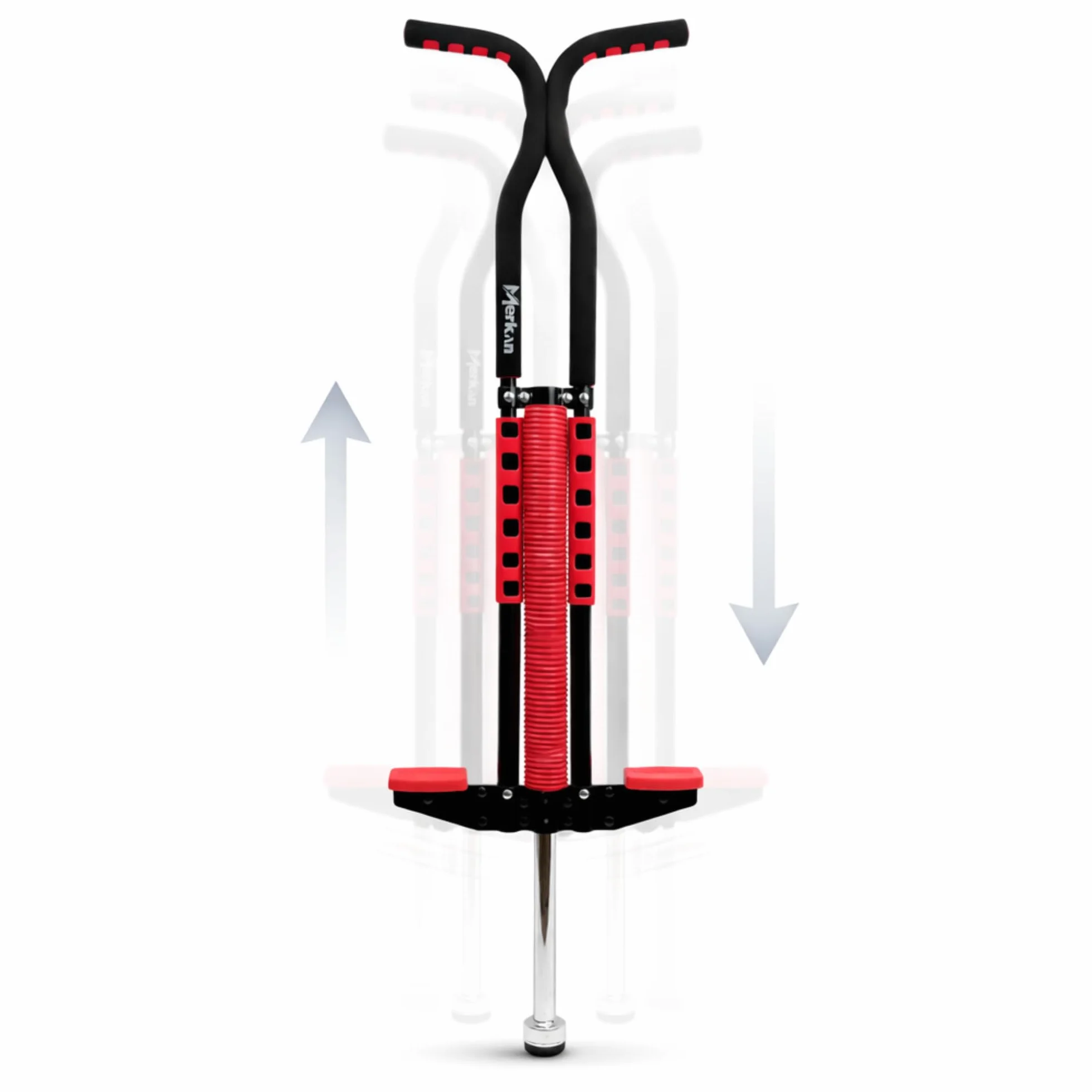 Pogo Stick, Skoczek Jump Stick, Drążek Do Skakania, Wzory dla dzieci, Rączki z miękkiej pianki, w wieku 5+, do 70 kg
