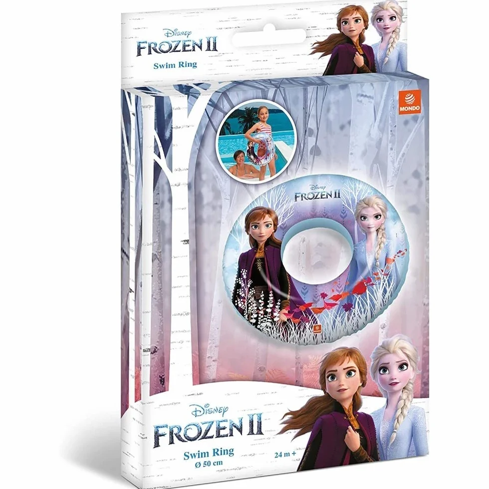 Mondo Toys – Frozen pierścień do pływania – nadmuchiwane koło do pływania – idealne dla chłopców/dziewczynek – do użytku na basenie/morzu – 16524