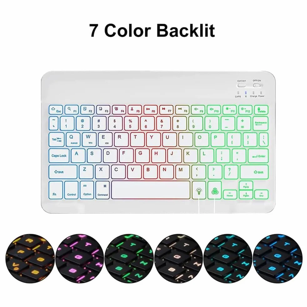 Etui z klawiaturą do Samsung Galaxy Tab S11 Ultra 14,6 cala 2025 (SM-X930/X936B), Zawiera Ñ, Odłączana bezprzewodowa klawiatura z magnetyczną myszką Bluetooth, fioletowy