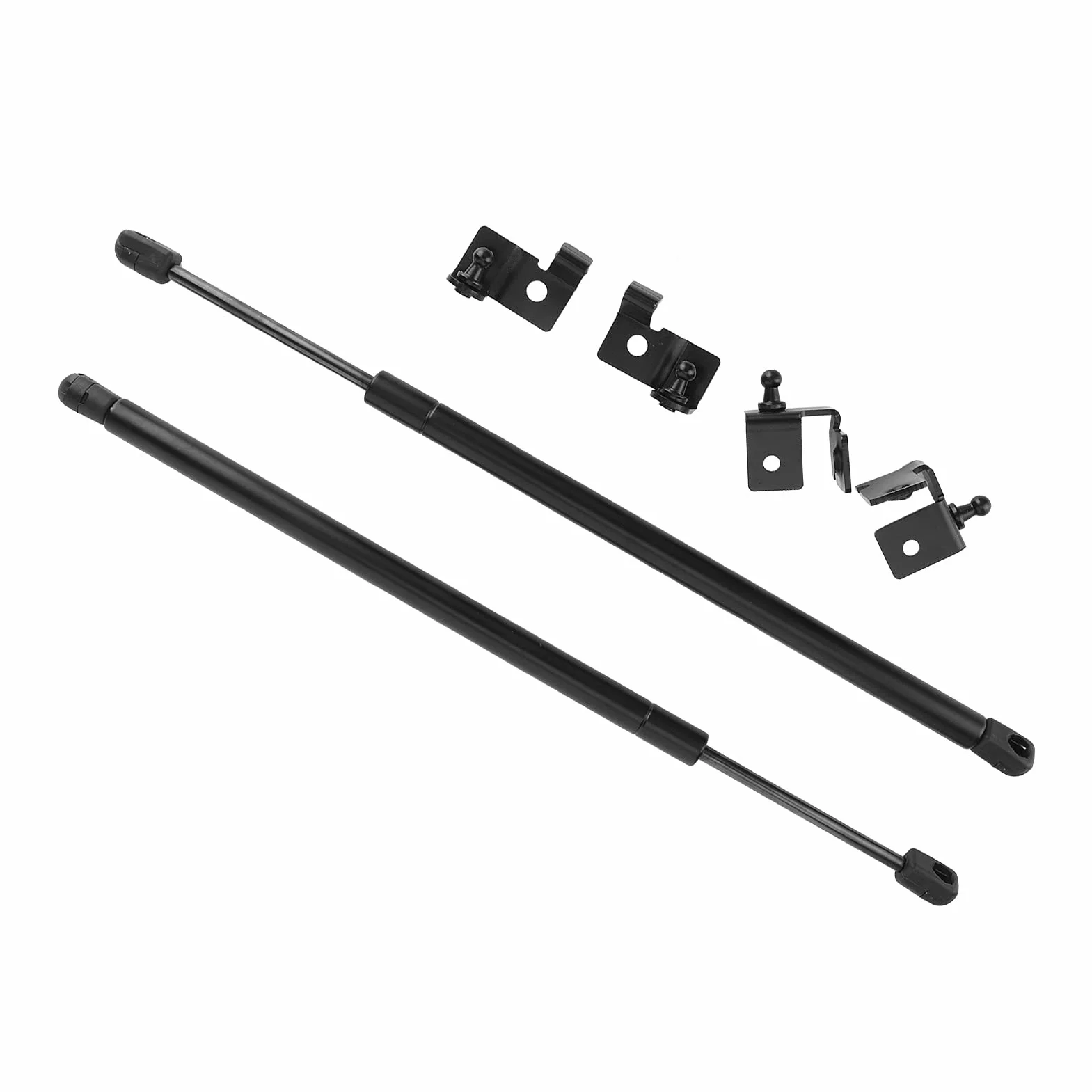 Ausla Rozpór Gazu z Kapturem Silnika, Wysokiej Jakości Aluminium ALBAS Materiał Dopasowany do Isuzu D-Max DMAX 2012-2019, Rozpór Gazu z Kapturem Silnika, Przedniego Kaptura,