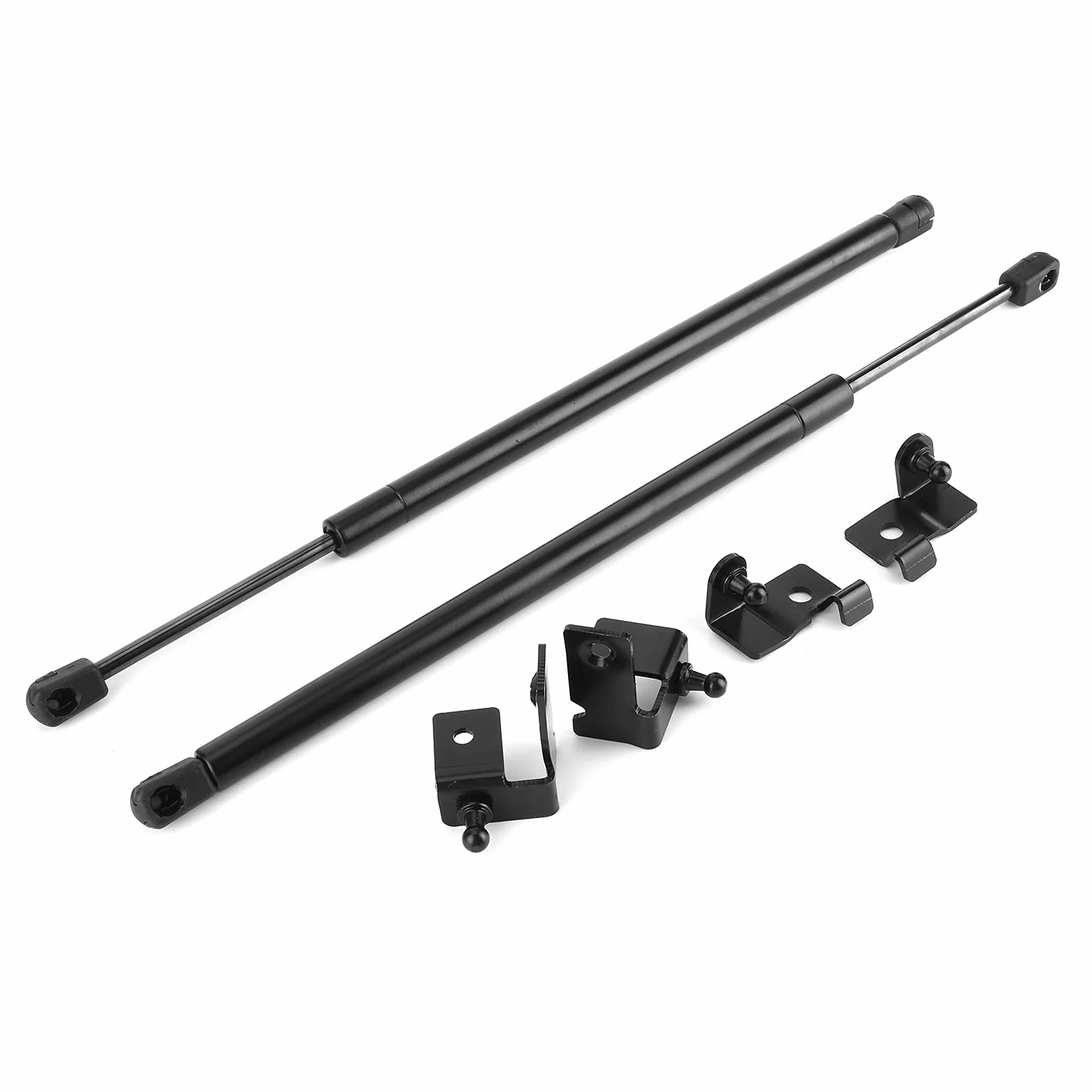 Ausla Rozpór Gazu z Kapturem Silnika, Wysokiej Jakości Aluminium ALBAS Materiał Dopasowany do Isuzu D-Max DMAX 2012-2019, Rozpór Gazu z Kapturem Silnika, Przedniego Kaptura,