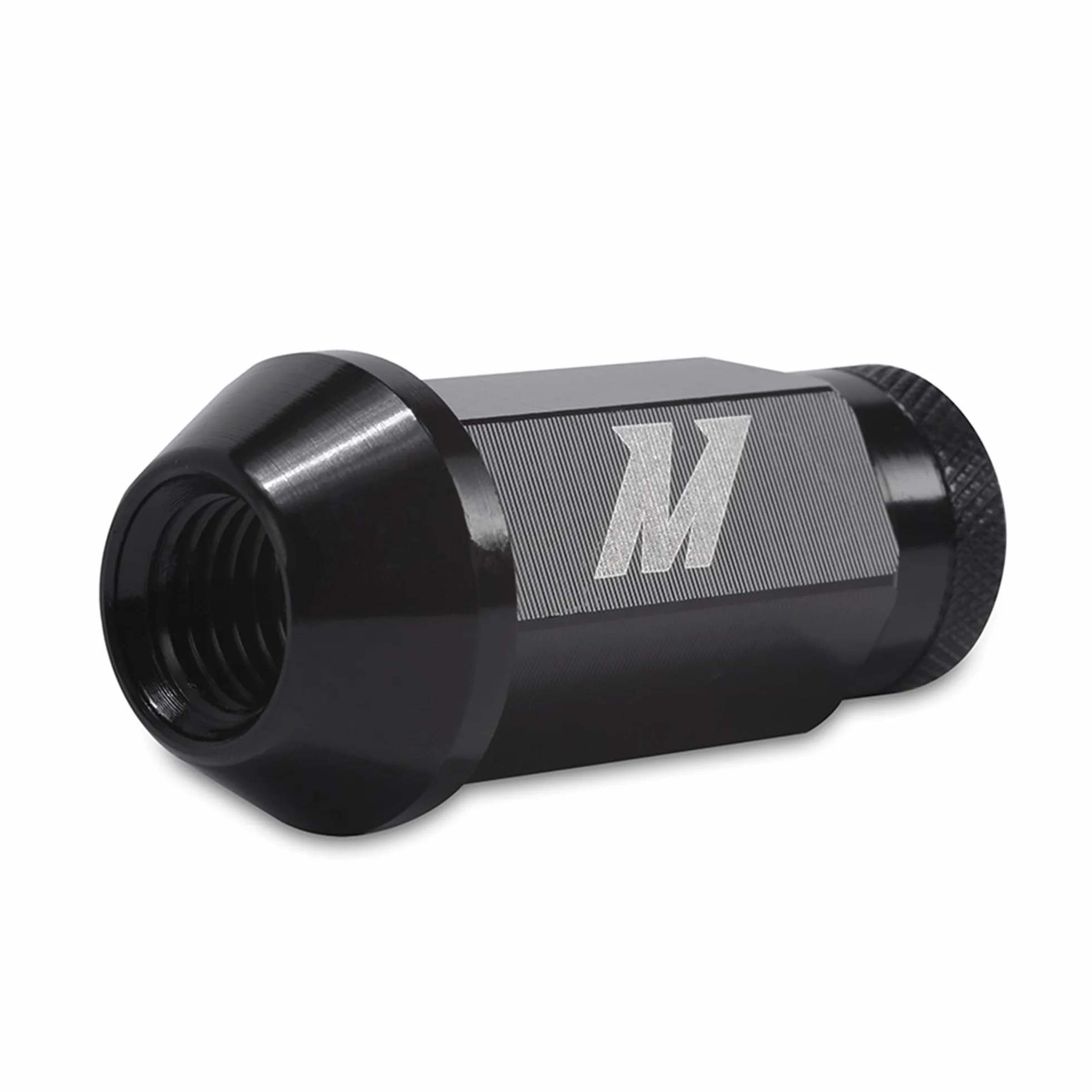 Mishimoto Aluminiowe nakrętki blokujące M12x1,5, zestaw 20 szt., czarne