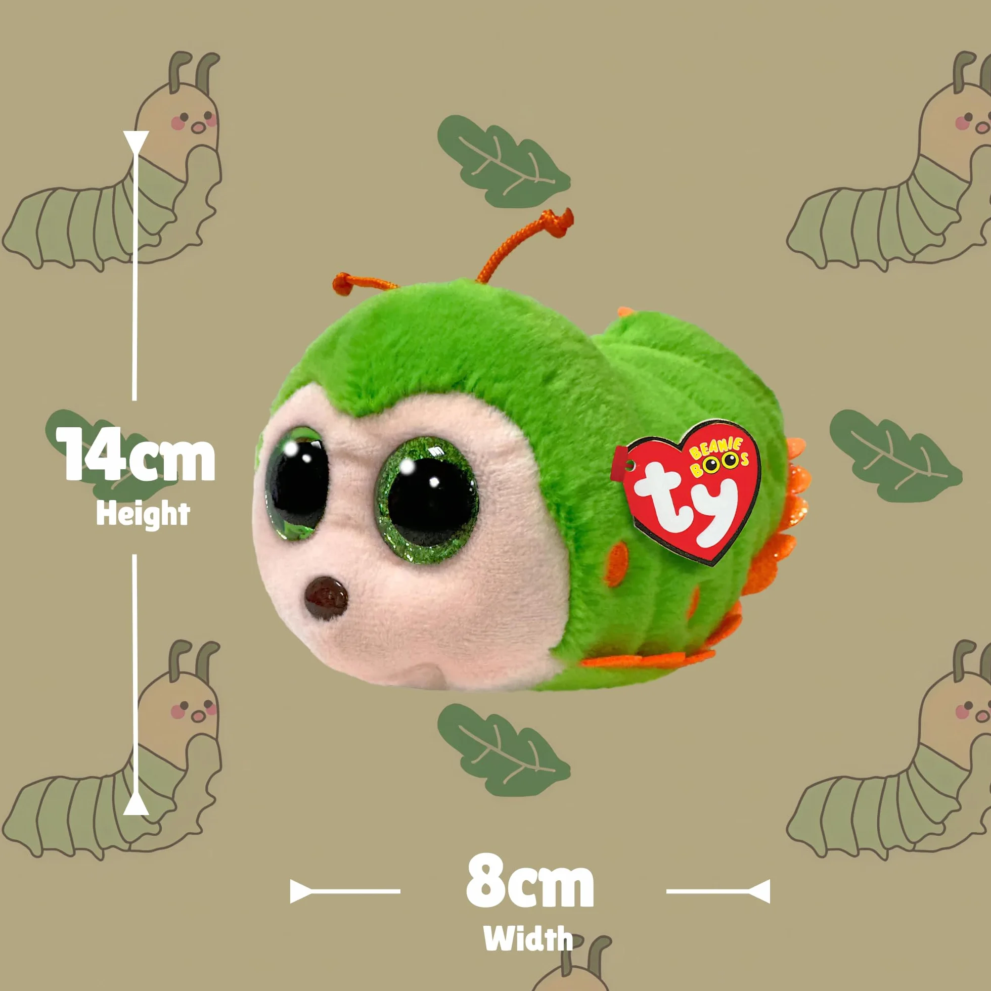 Beanie Boo: Pilar the Caterpillar Small (SNG6)