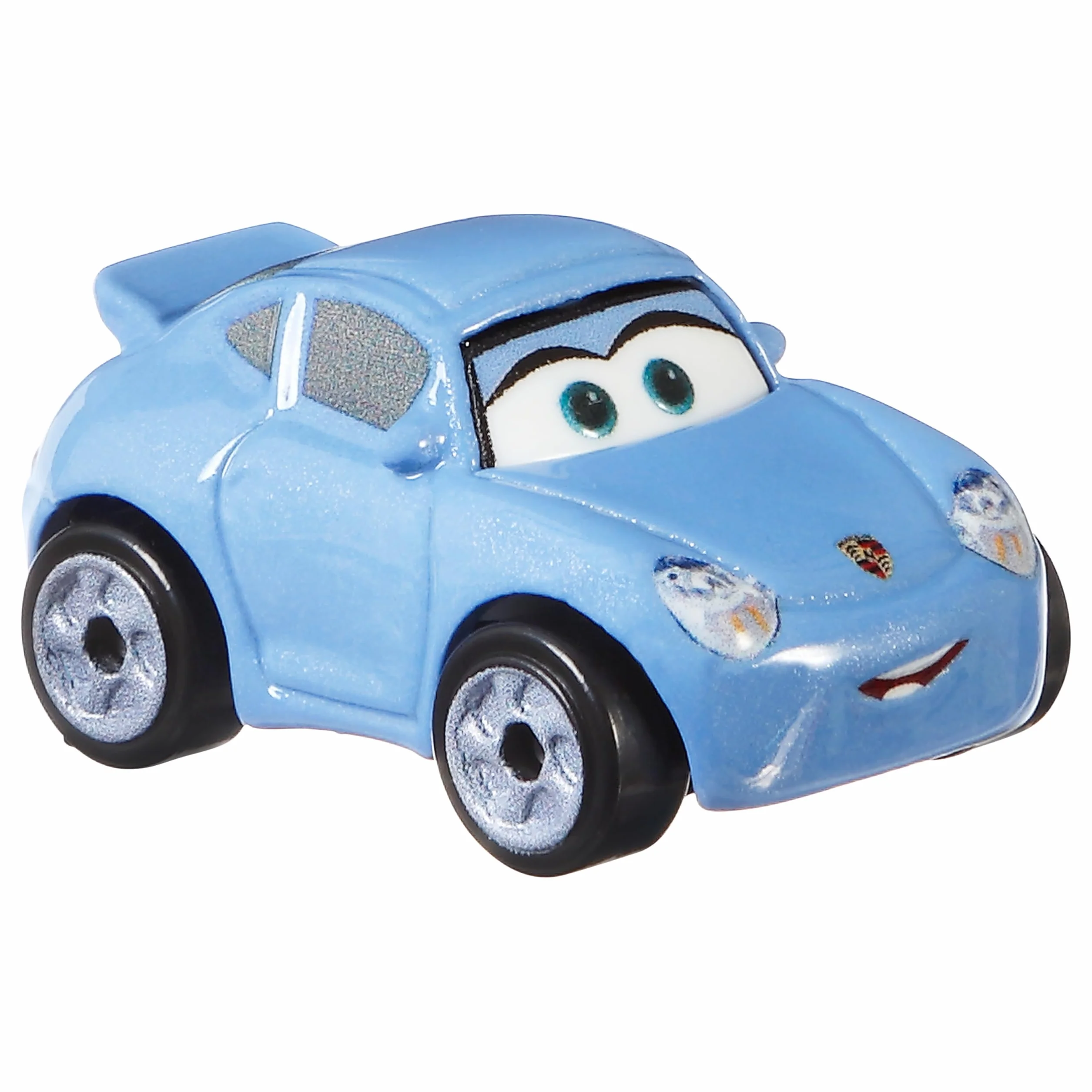 Cars Auta Mikroauta 10-pak, zestaw 10 samochodzików zabawek, ulubione postacie fanów, miniaturowe auta zabawki dla dzieci 3+, GRW27