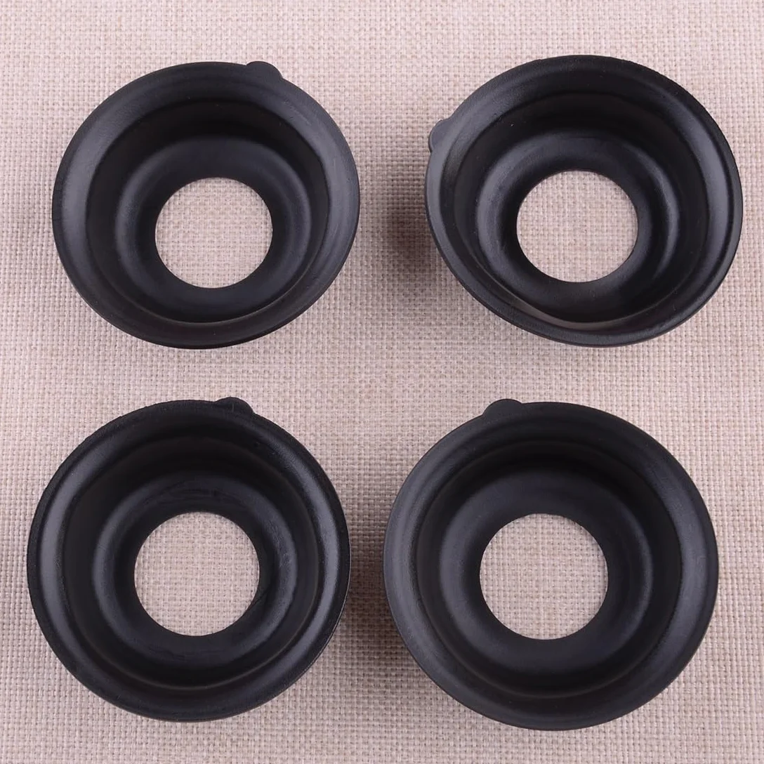 4 sztuk gaźnik tłok membrana membrana gumowa pasuje do Yamaha XJ900F dla XJ 900 F 58L 1985 1986 1987 1988 1989 1990 akcesoria Łatwe do wymiany