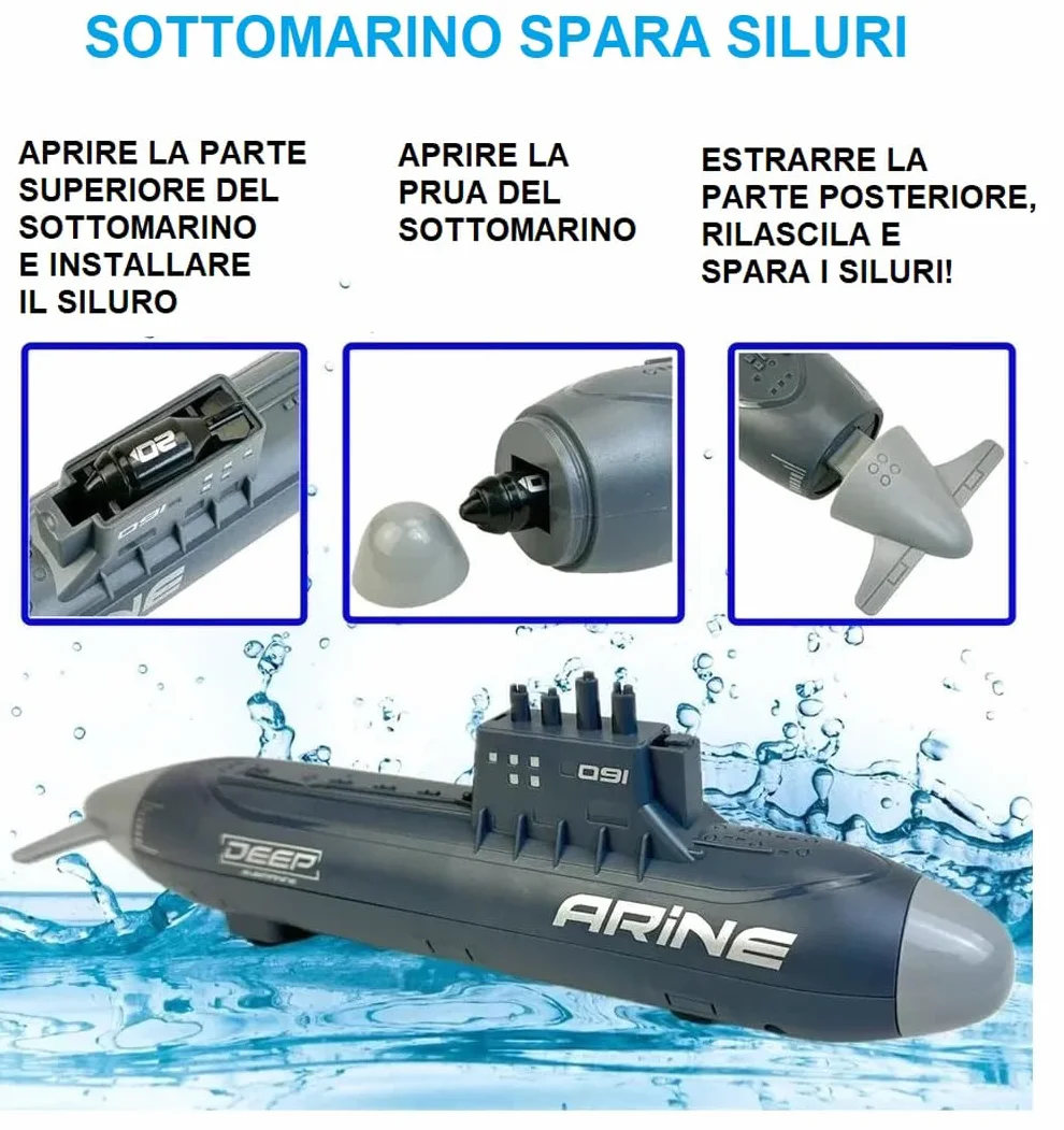 Łódź podwodna zabawka strzelanie torpedy zanurzalna zabawka dla dzieci ruch sprzęgłowy strzelanie rakiety U-Boat sub morskie bitwa morska okręt podwodny wojskowa zabawka statek łódź zabawka