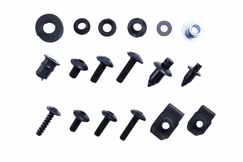 Zestaw śrub do owiewek M5 M6 YAMAHA FZ1 FZ-1 2006-2015 FZ8 FZ-8 2010-2016 FAZER 1000 FZ1 2006-2015