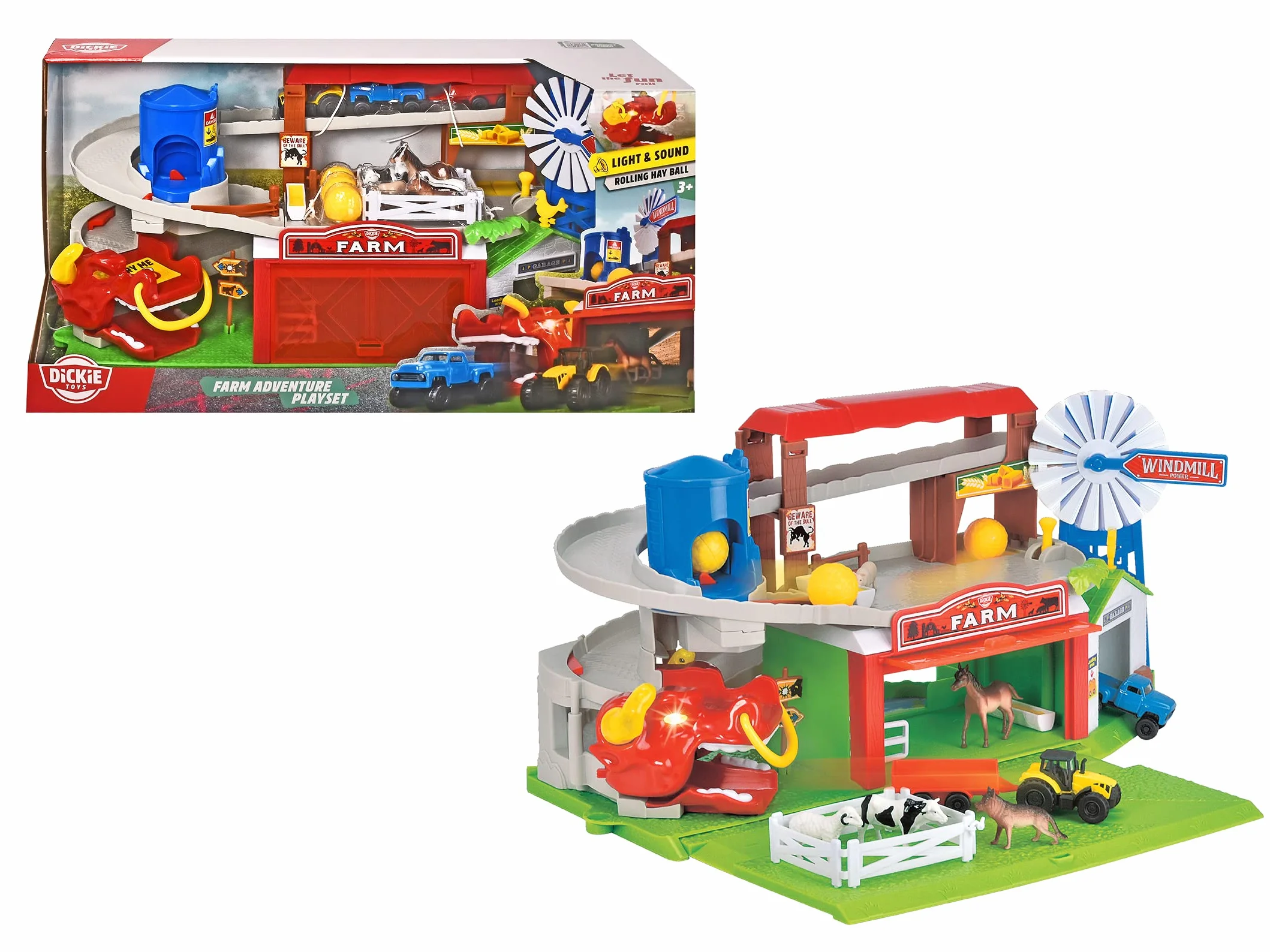 Dickie 203739003 FARM Zestaw - przygoda na farmie