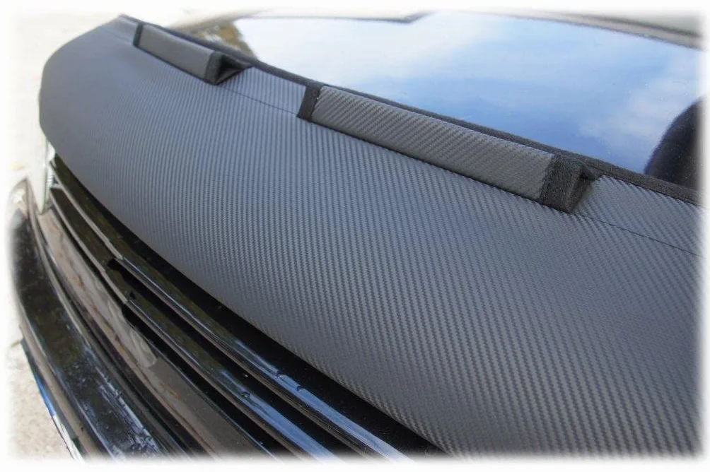 Osłona maski Carbon Auto Bra kompatybilna Nissan Navara III D40 2005-2015 Pathfinder III R51 2004-2013