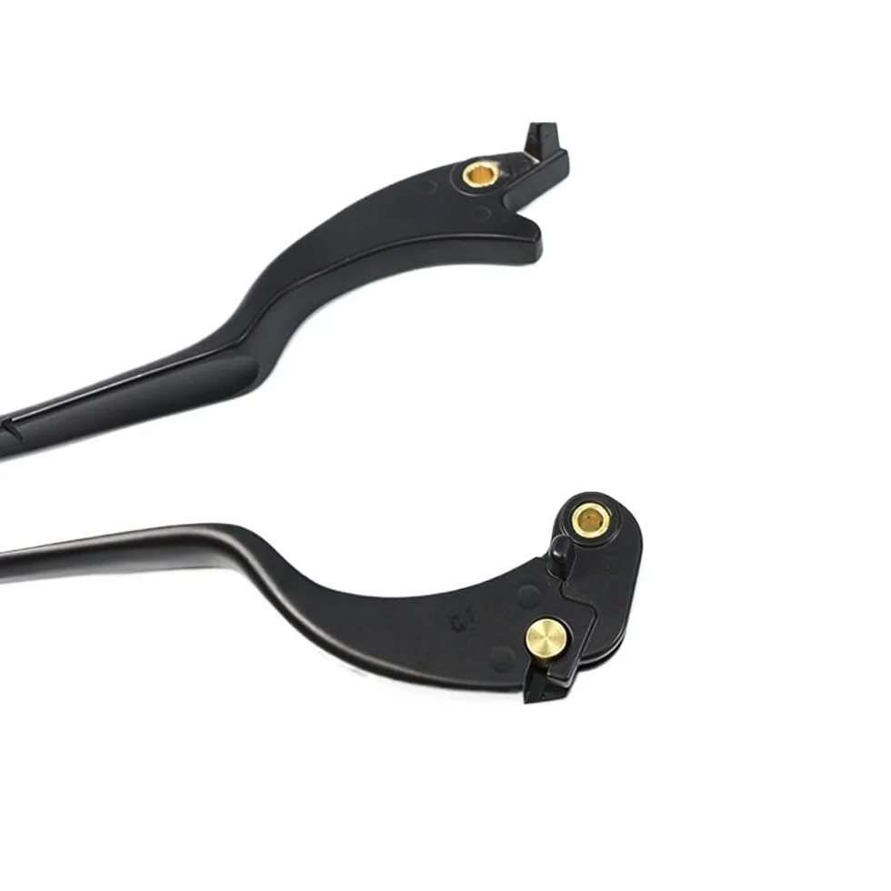 Dźwignia hamulca sprzęgła motocykla akcesoria motocyklowe uchwyty kierownicy dźwignie sprzęgła hamulcowego / pasuje do Indian Scout Sixty Bobber 2015 2016 2017-2023 czarny chromowany (czarny 15-17)