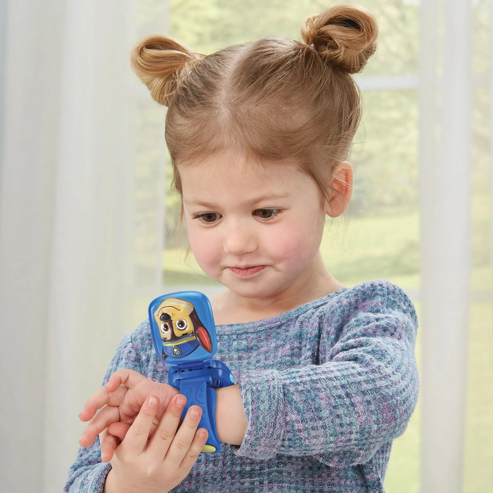 VTech 80-551623 PAW Patrol Chase Learning Watch - Zabawki edukacyjne - z efektami dźwiękowymi - 3 do 6 lat