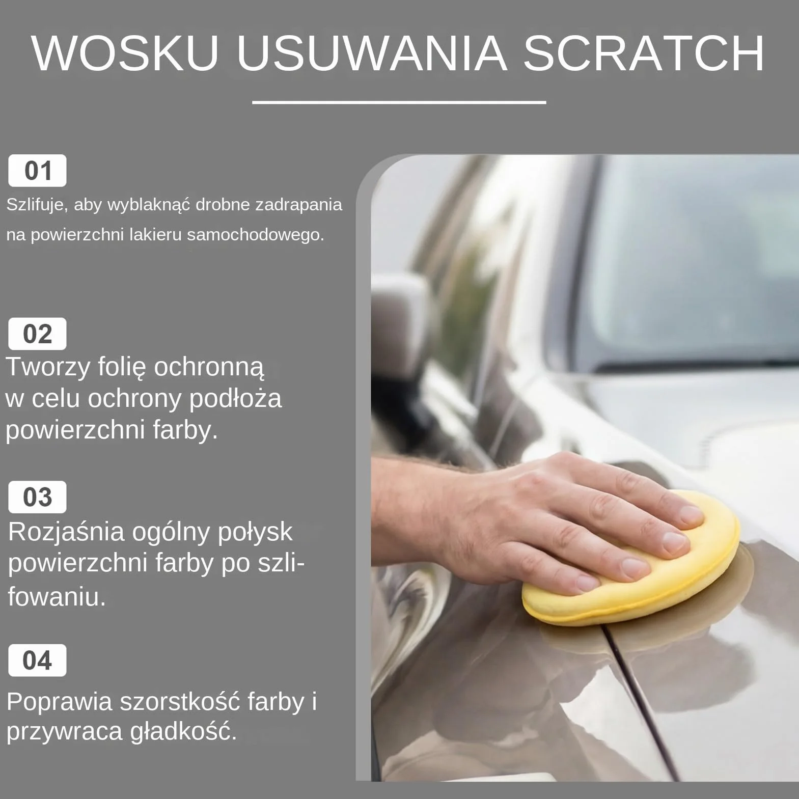 2pcs Car Scratch Remover Wax - Universal Premium Polishing Compound 20g Car Paint Repair Cream