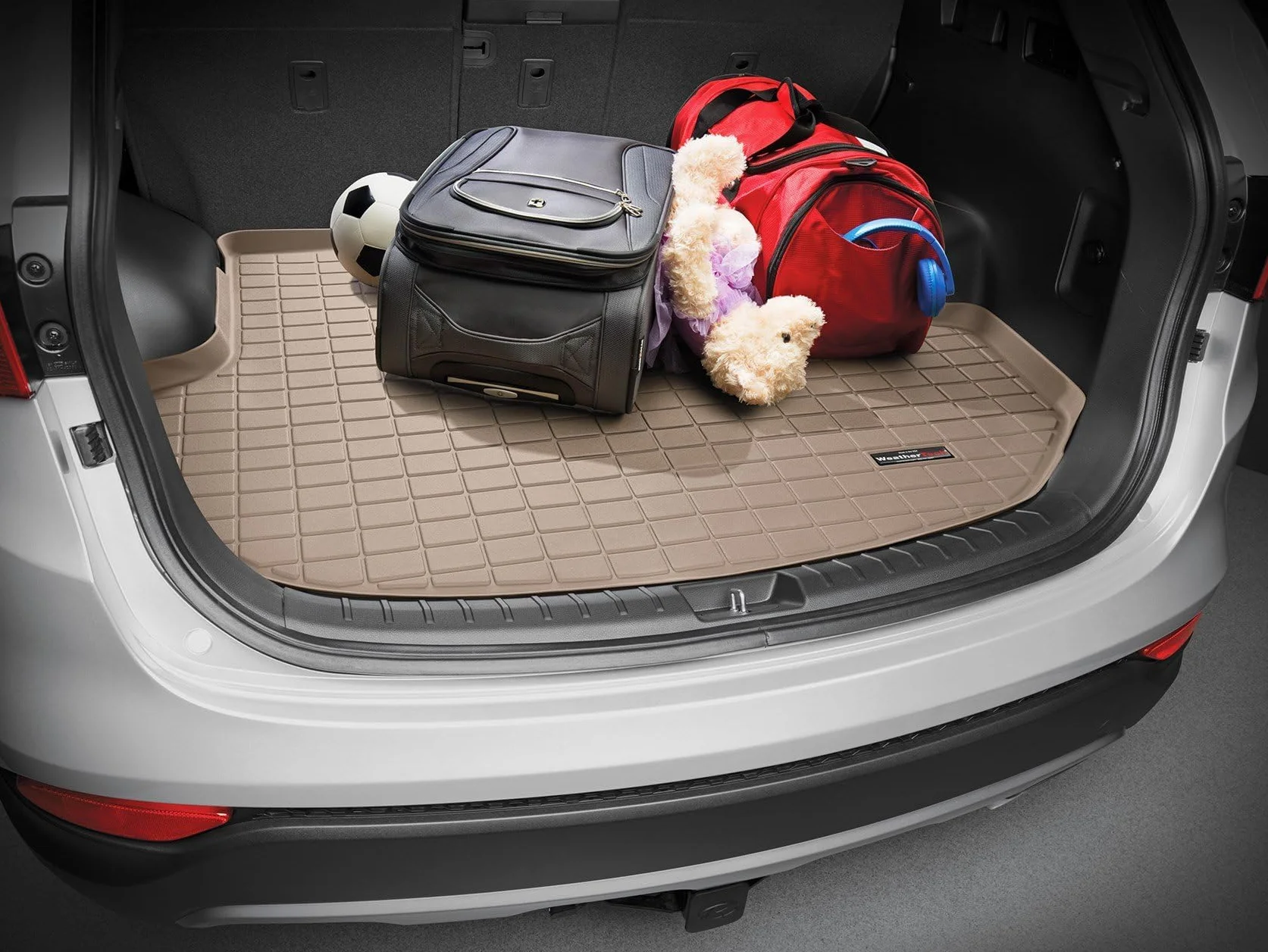 WeatherTech Dywanik do bagażnika pasujący do Jeep Wrangler JL 3 Doors pokrywa 2. rząd od 2018-19 czarny CargoLiner