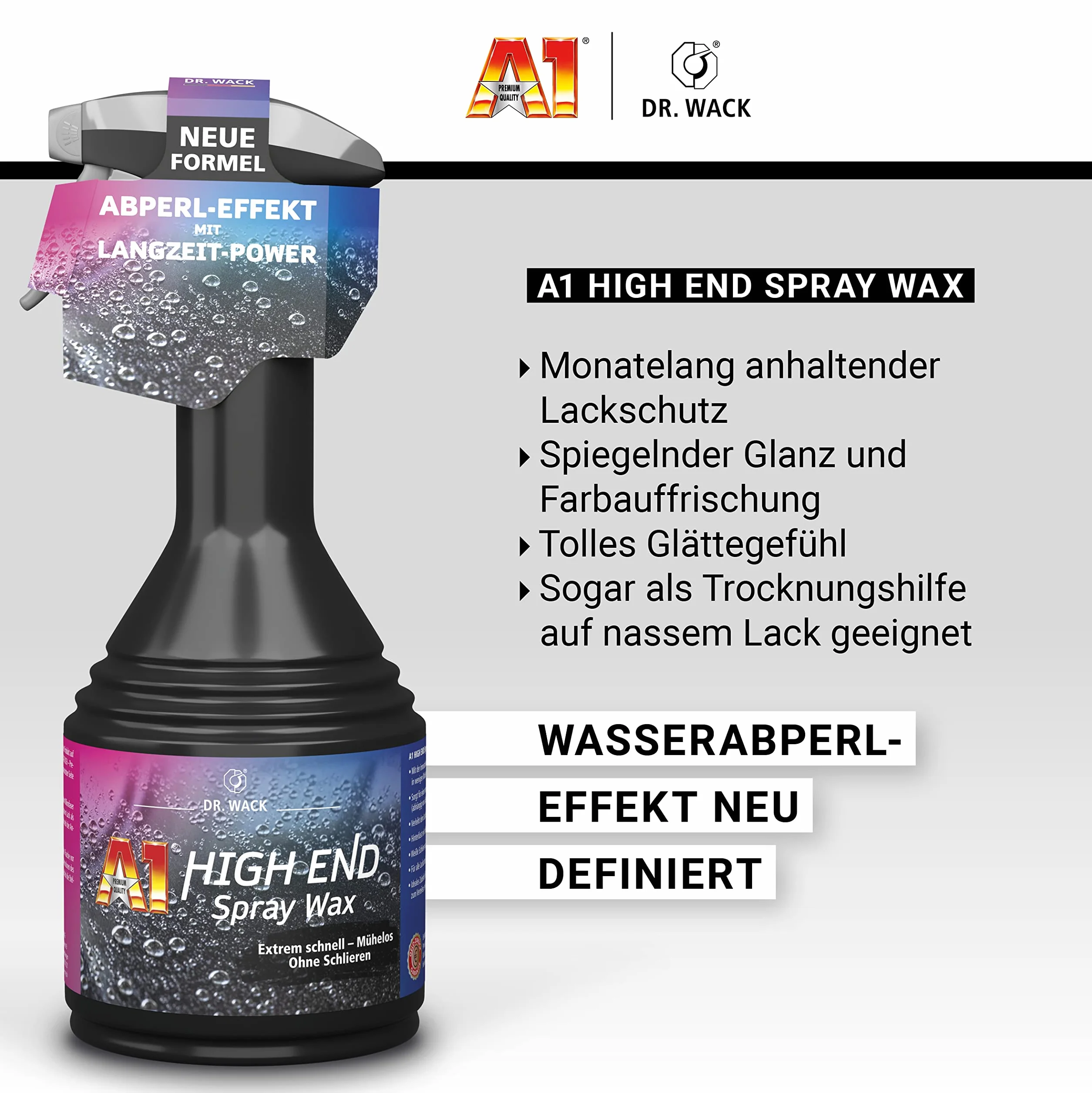 Dr. Wack Wosk Czarny 500 ml