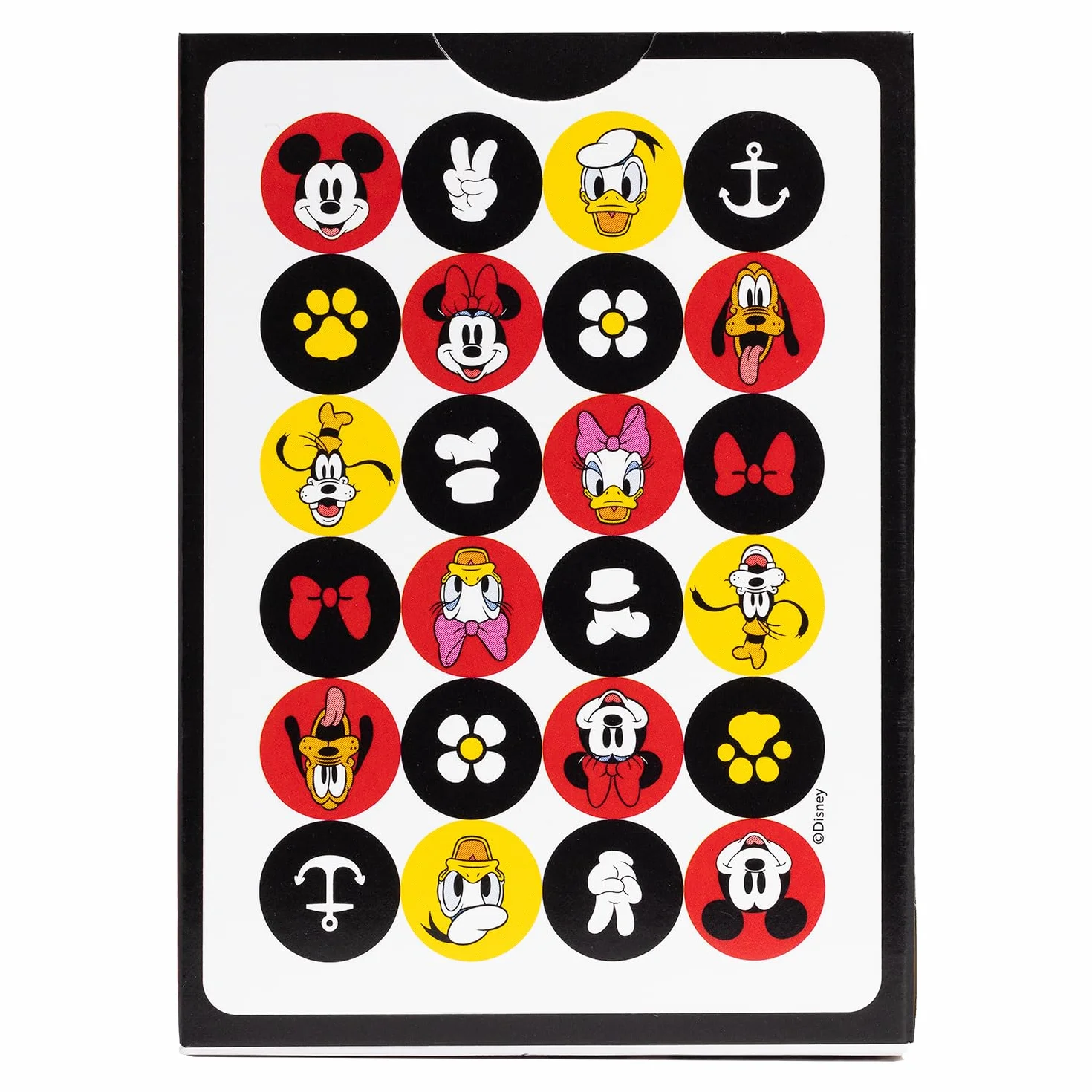 Bicycle® Disney Mickey & Friends (Designer Spielkarten, Poker, Skat...)