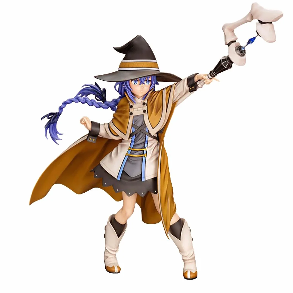 Mushoku Tensei Roxy Migurdia figurka prosty model workowy 25 cm PCW statuetka kolekcja figurka ozdoby dekoracja biurka prezent urodzinowy dla fanów