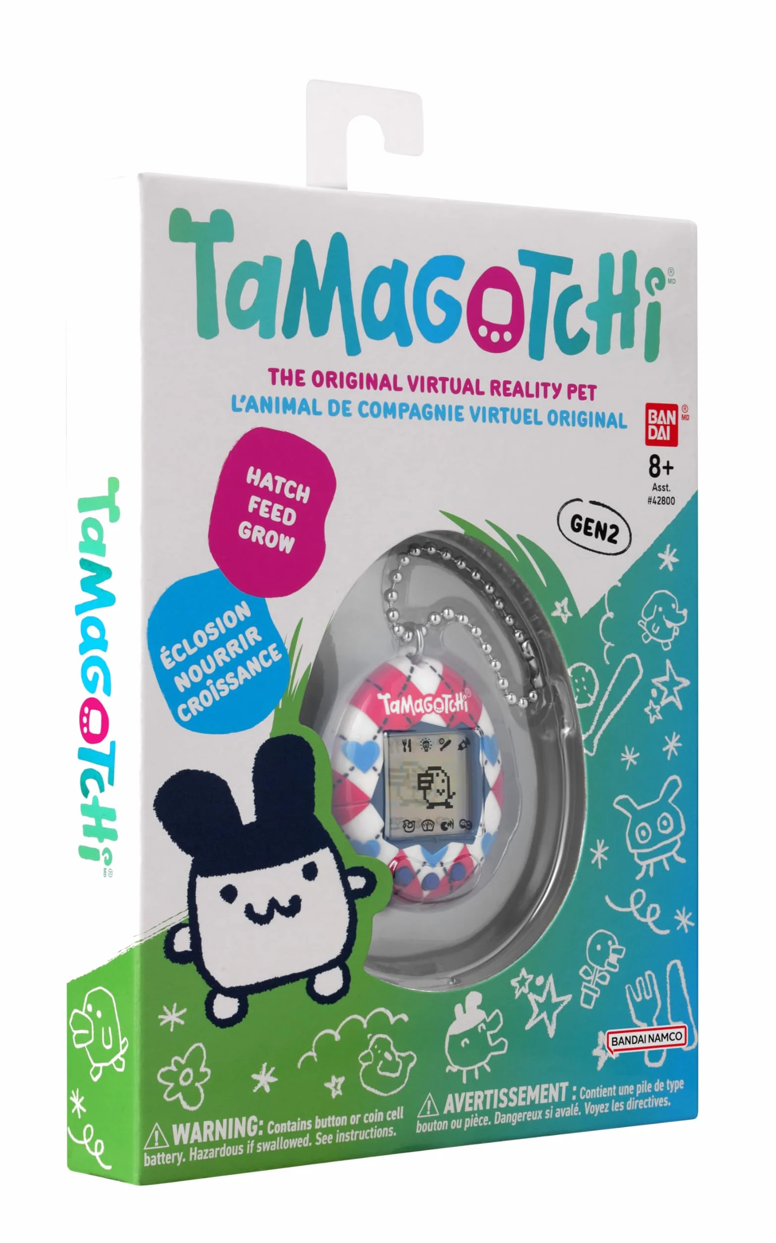TAMAGOTCHI - ARGYLE HEART