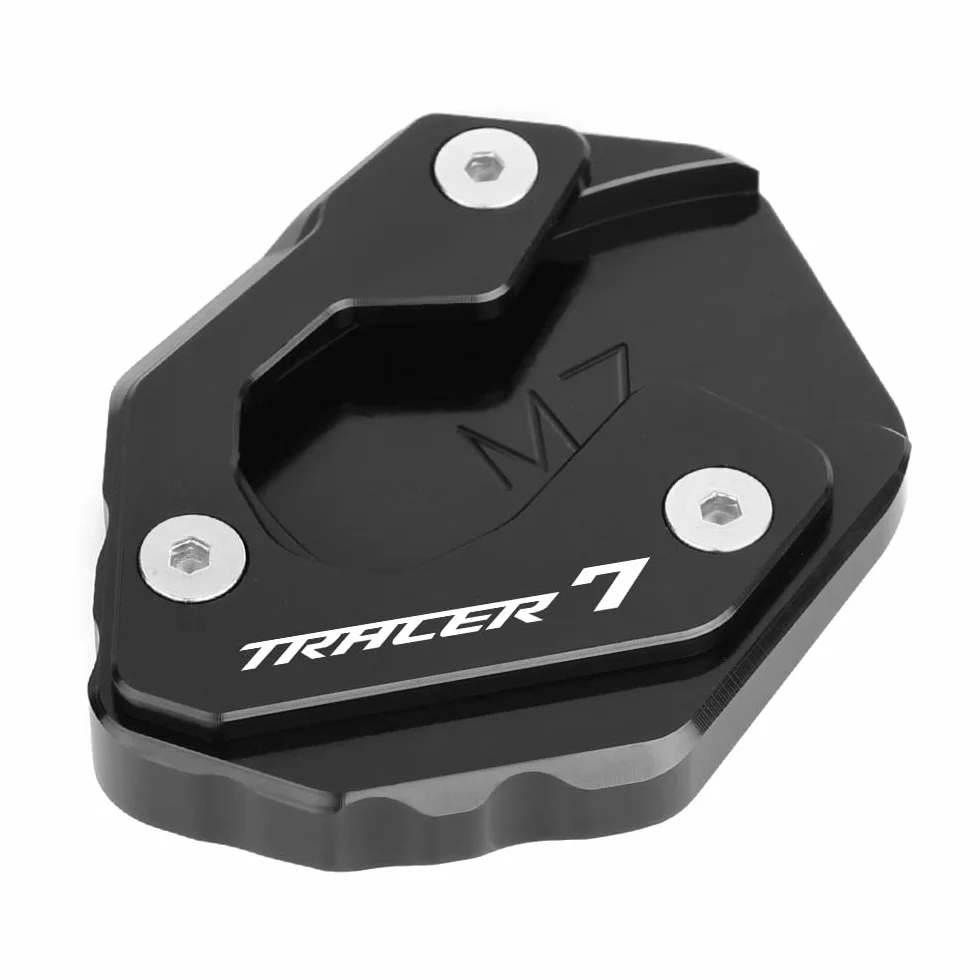 Podpórka boczna do motocykla Tracer 7 GT 2020-2023, poszerzenie stopy, czerwony