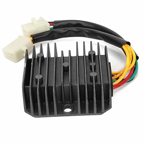 Motocykl regulator napięcia prostownik SH532-12 dla Honda CN250 CB450N XBR500S XBR500PC15