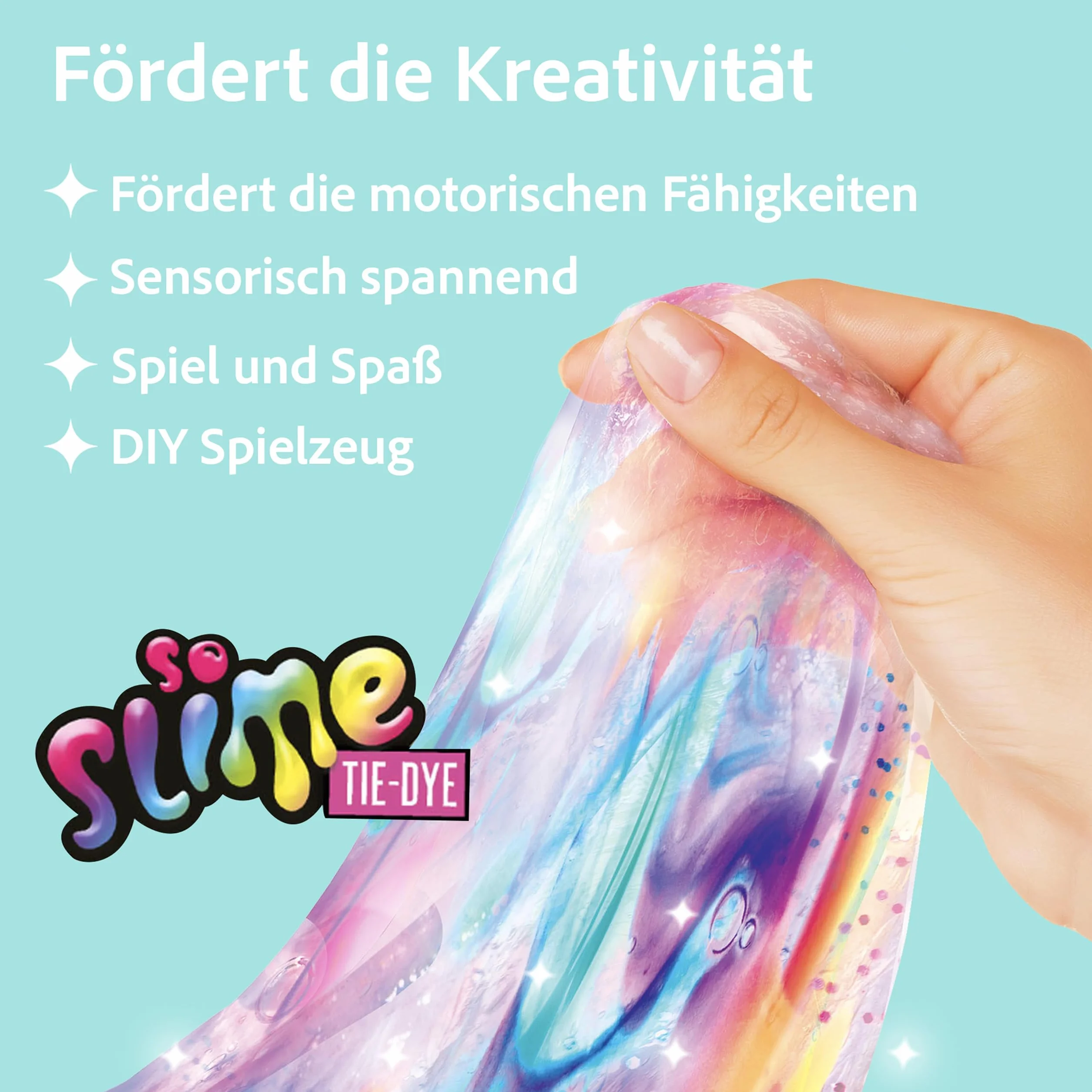Maszyna do tie dye slime