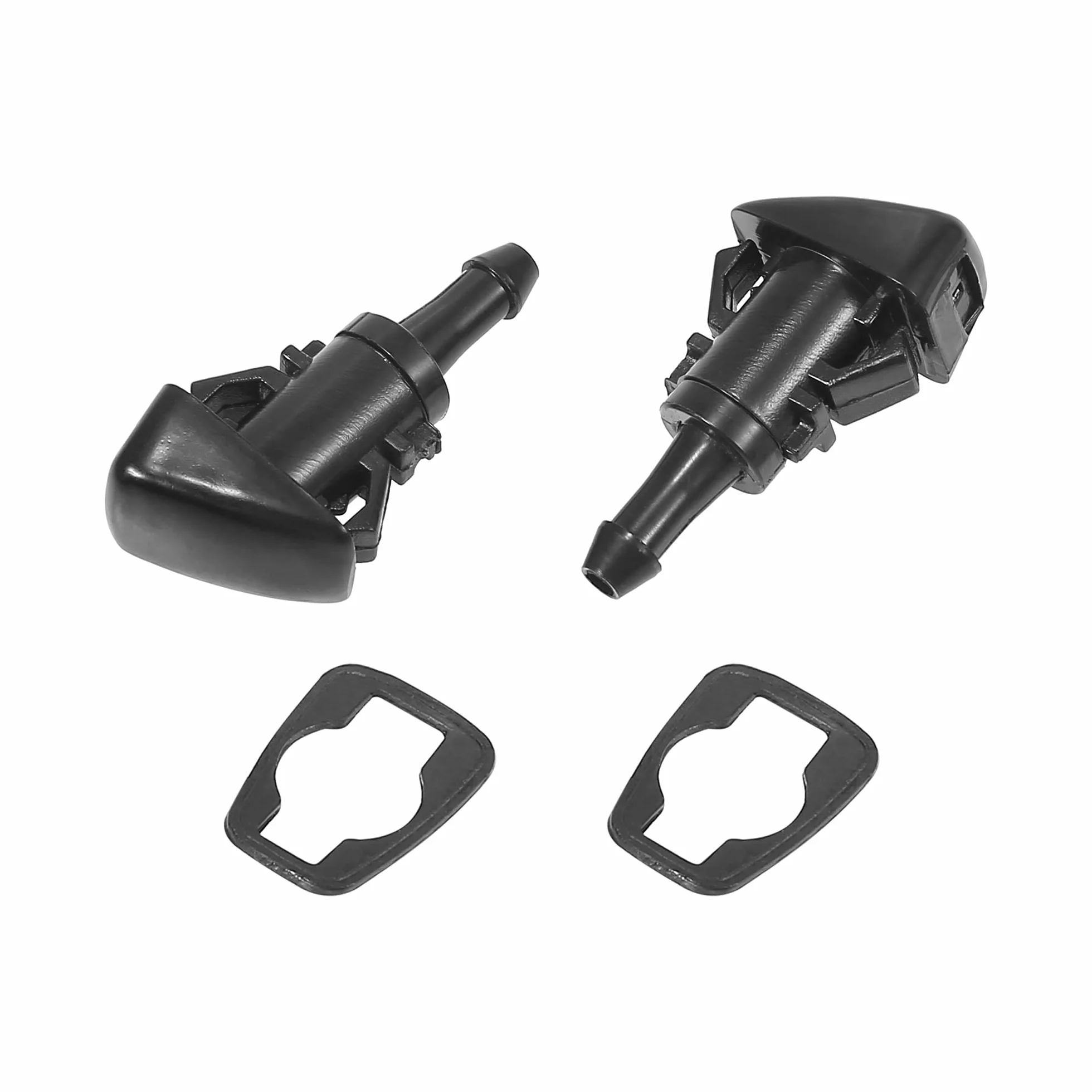 X AUTOHAUX 2 sztuki dysz do spryskiwaczy przedniej szyby 47185, 8265A048, 8265A047, 2 sztuki