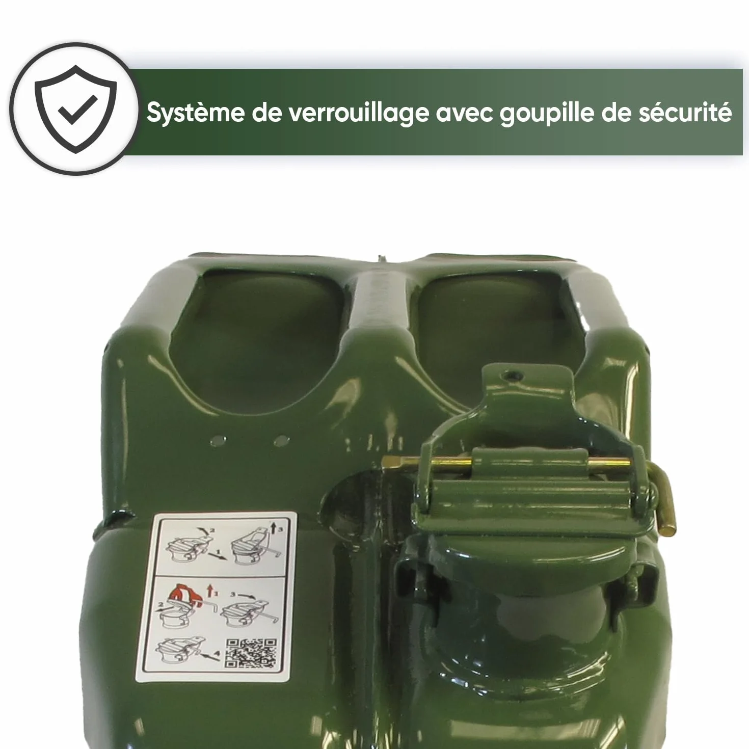 GREENSTAR 10200 kanister metaliczny 20 l