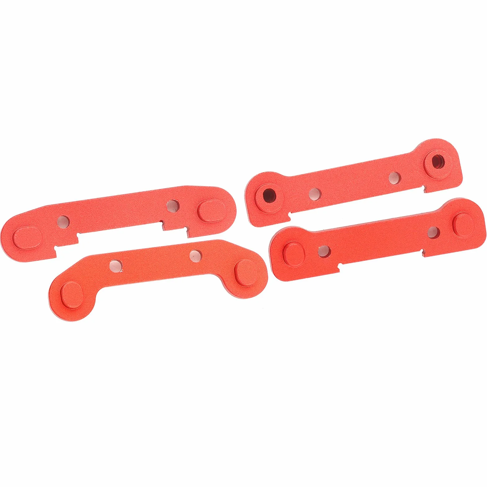 Zestaw wahaczy, aluminiowe ramię wahadłowe Wzmocnione ramię wahadłowe samochodu Zestaw naprawiono części zamienne do samochodów RC dla Wltoys 144001 1/14