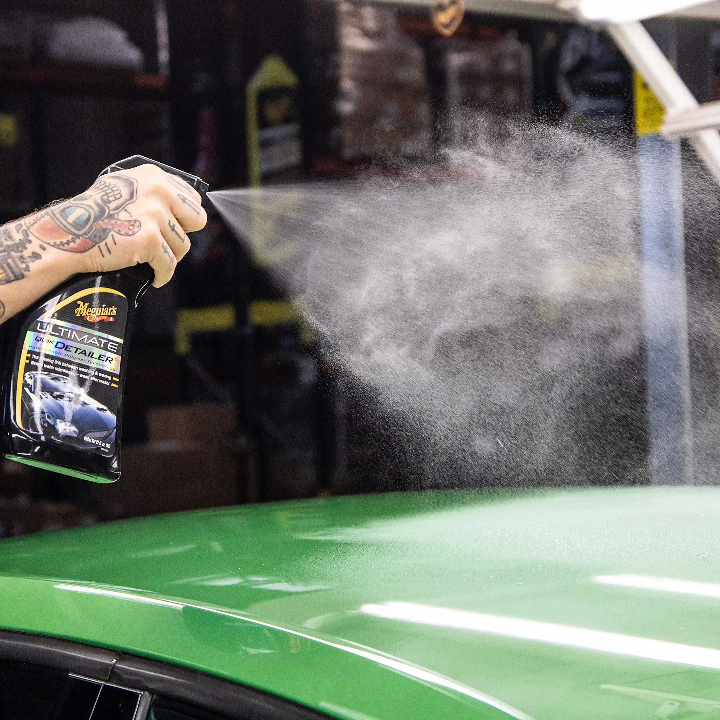 Meguiar´s G14422EU Ultimate Quik Detailer szybki środek do czyszczenia lakieru, 650 ml
