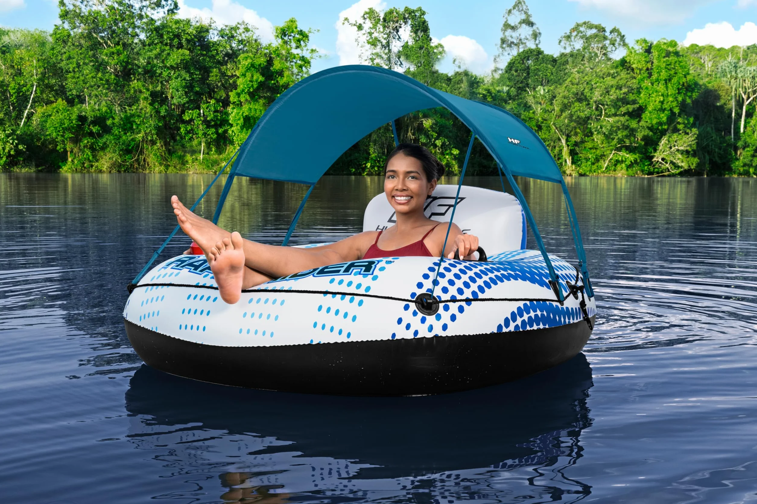Nadmuchiwane koło Bestway Rapid Rider Ø 137 cm
