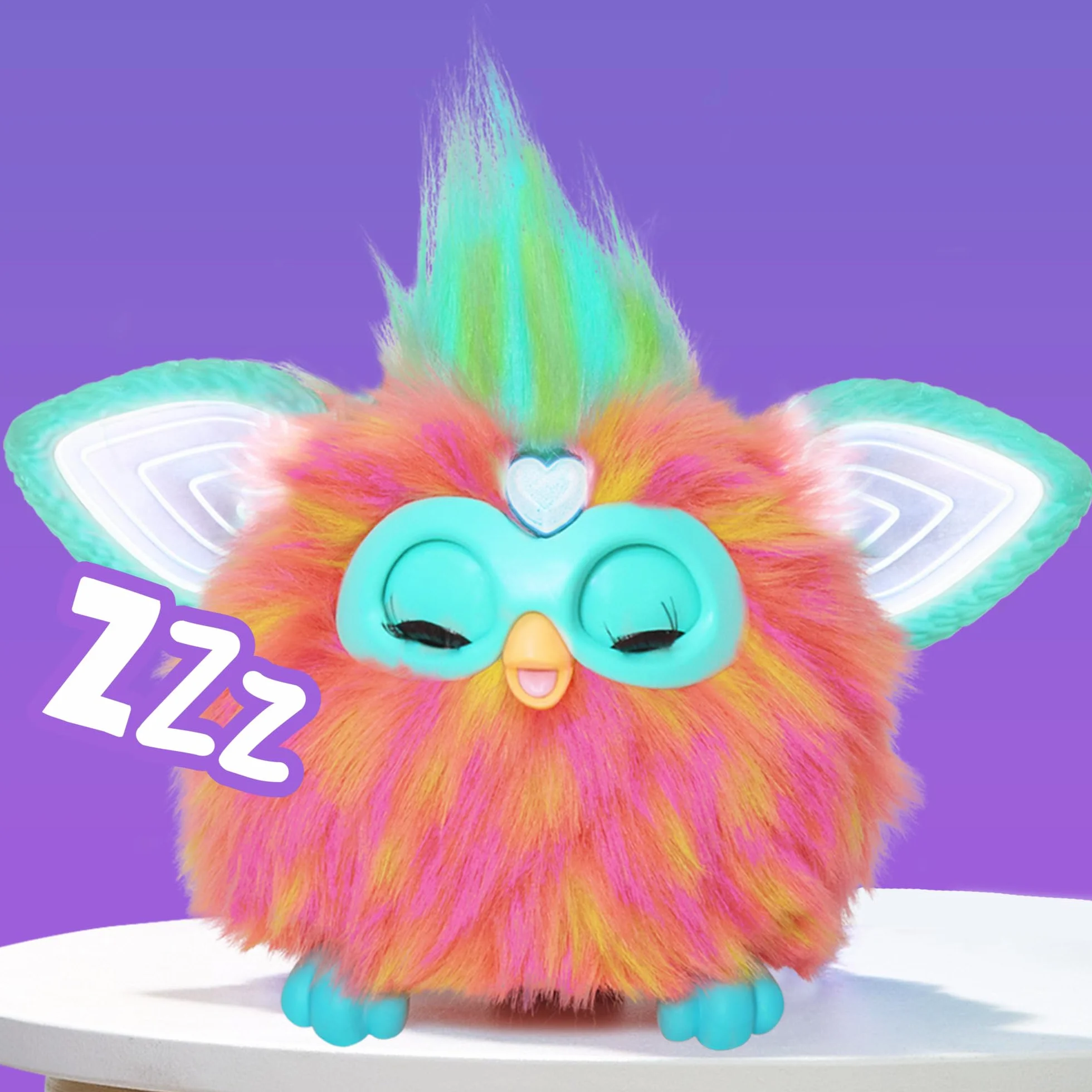 furby Micro Coral Interactive pluszowa zabawka