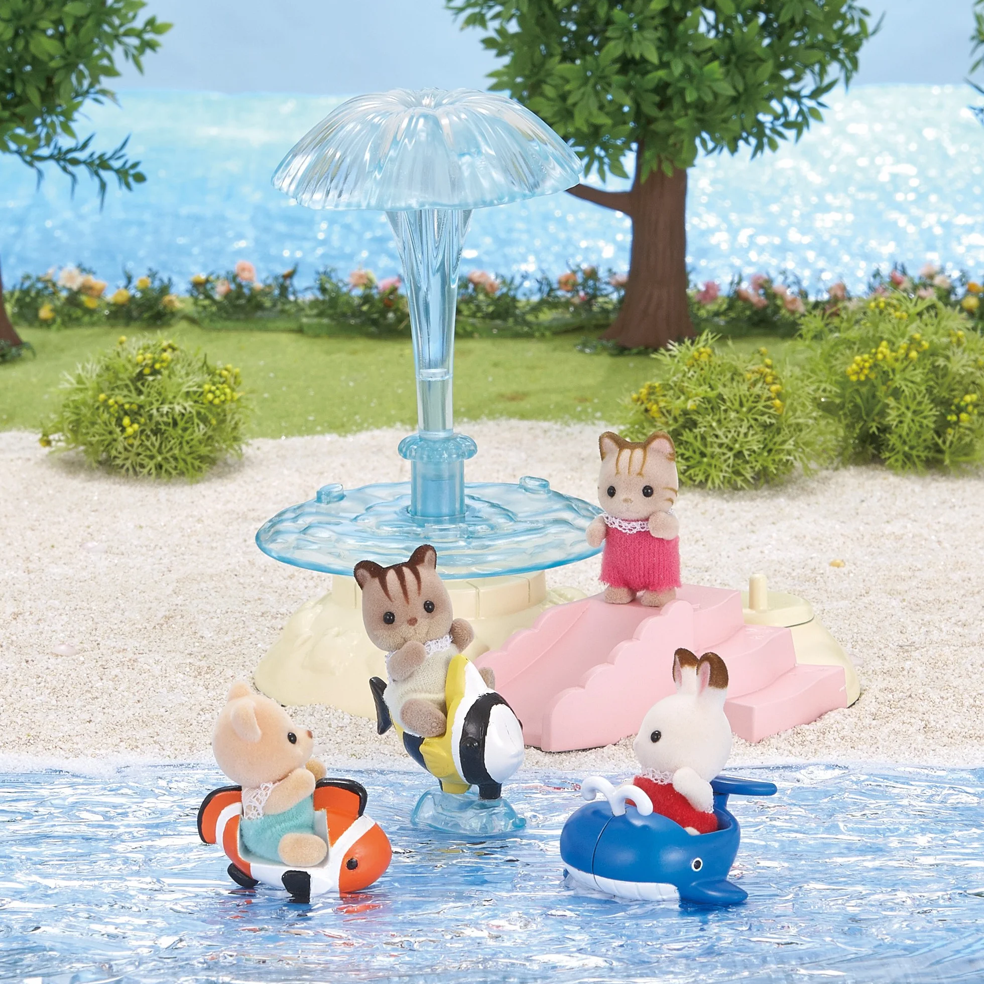 Sylvanian Families 5231 – karuzela plażowa