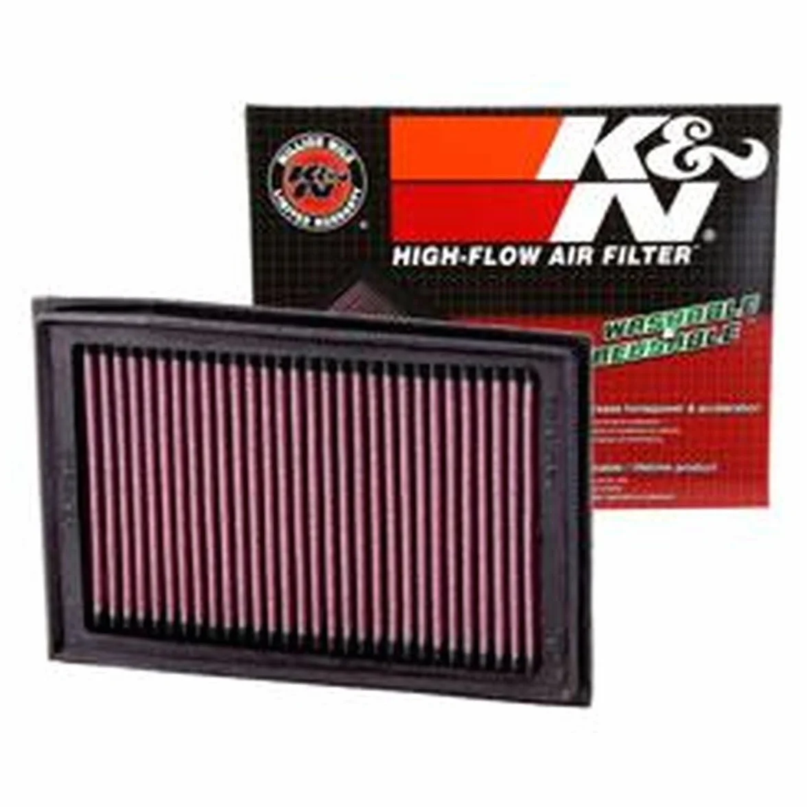 K&N KA-2508 motocyklowy wymienny filtr powietrza