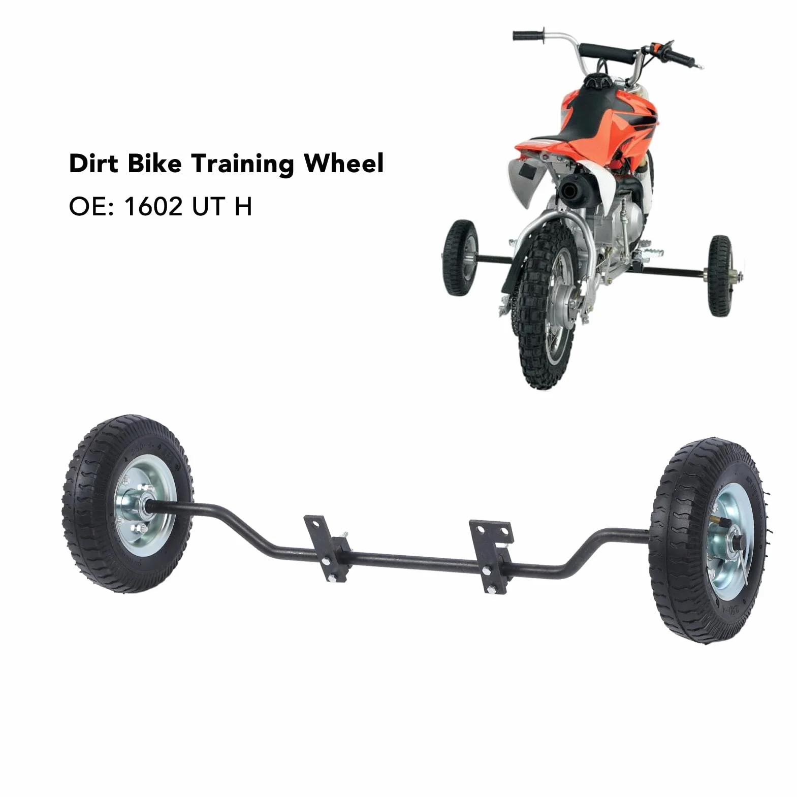 8-calowe koło napędowe do motocykli terenowych 1602UT H MX500 MX125