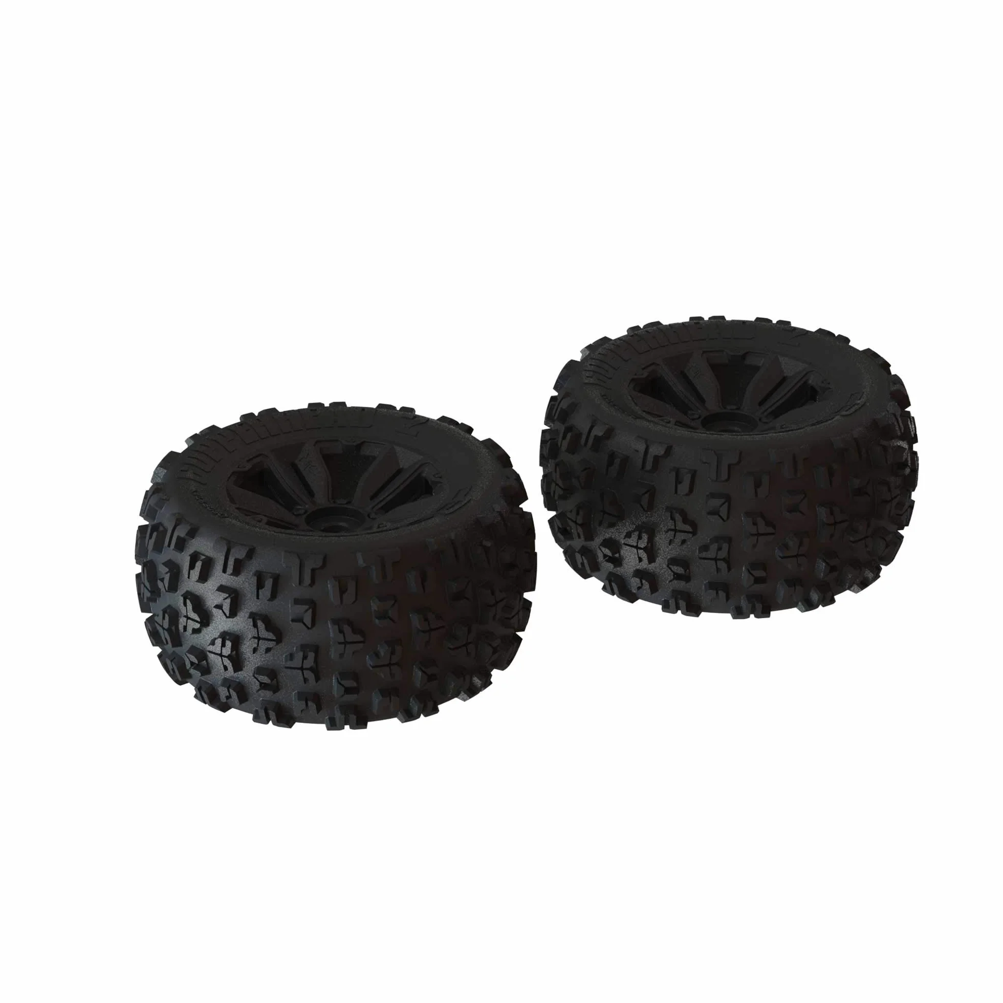 ARRMA ARA550059 opony, wielokolorowe