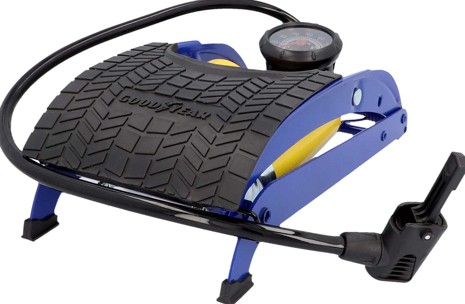 Goodyear 75524 Pompka, Niebieski/Czarny, 40 x 20 x 14 cm