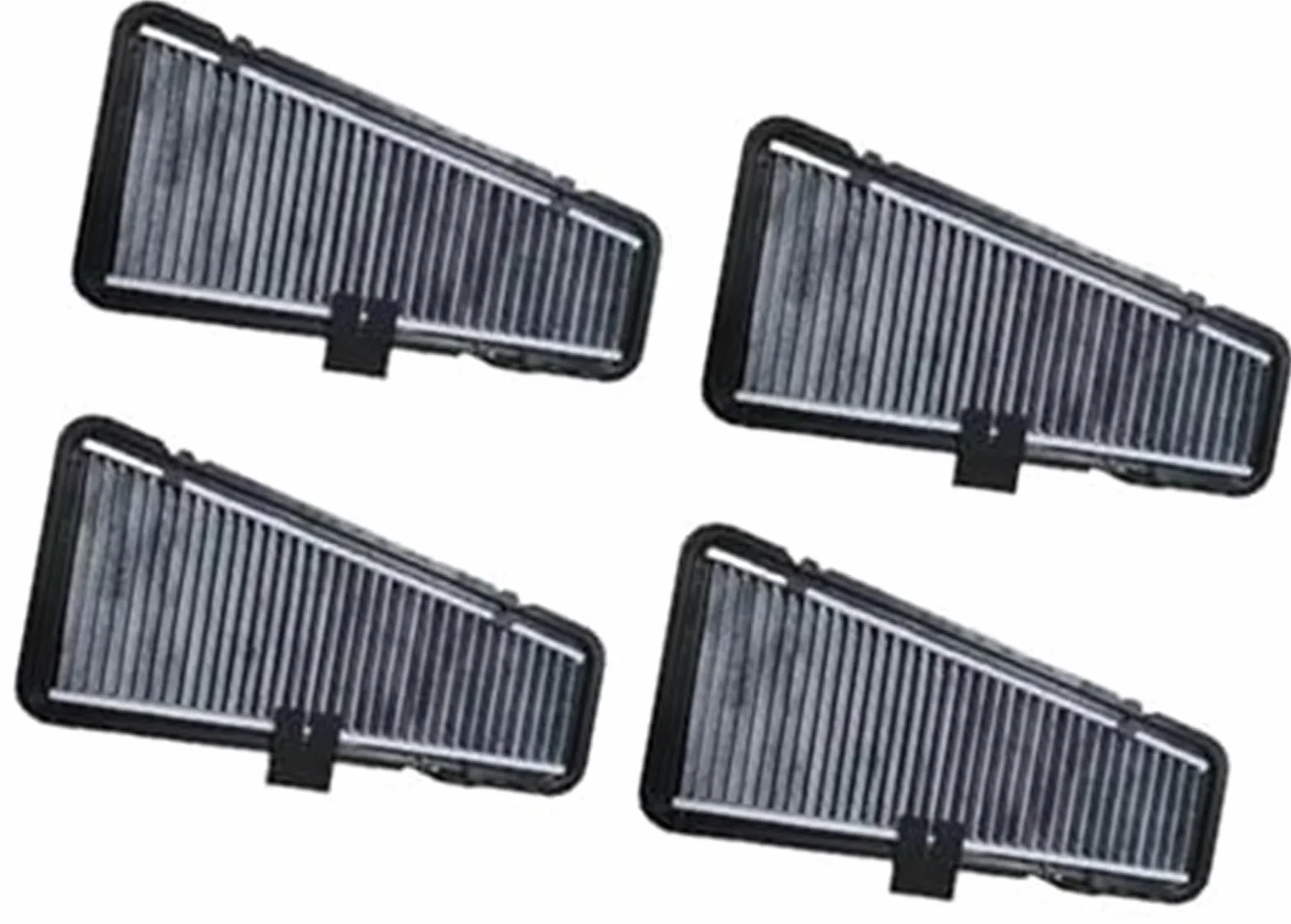 Filtr kabinowy z węglem aktywnym Filtr kabinowy z węglem aktywnym 8Kd819439, dla, A4 B8, Q5 8R, A5 8T 8F, S5/klimatyzacja zewnętrzna, samej siatki(BLACK 4 Piece Set B Style)